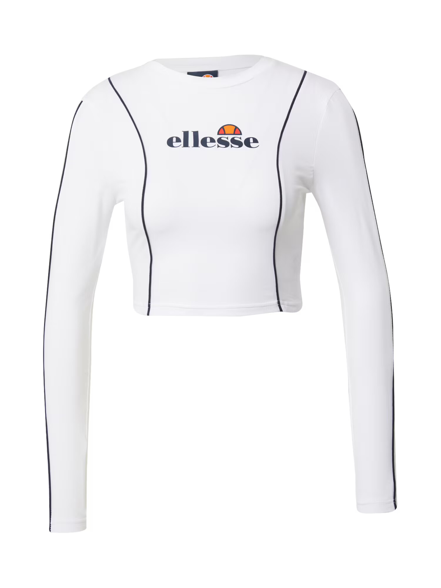 ELLESSE Tricou 'Russia' bleumarin / portocaliu / roșu / alb - Pled.ro