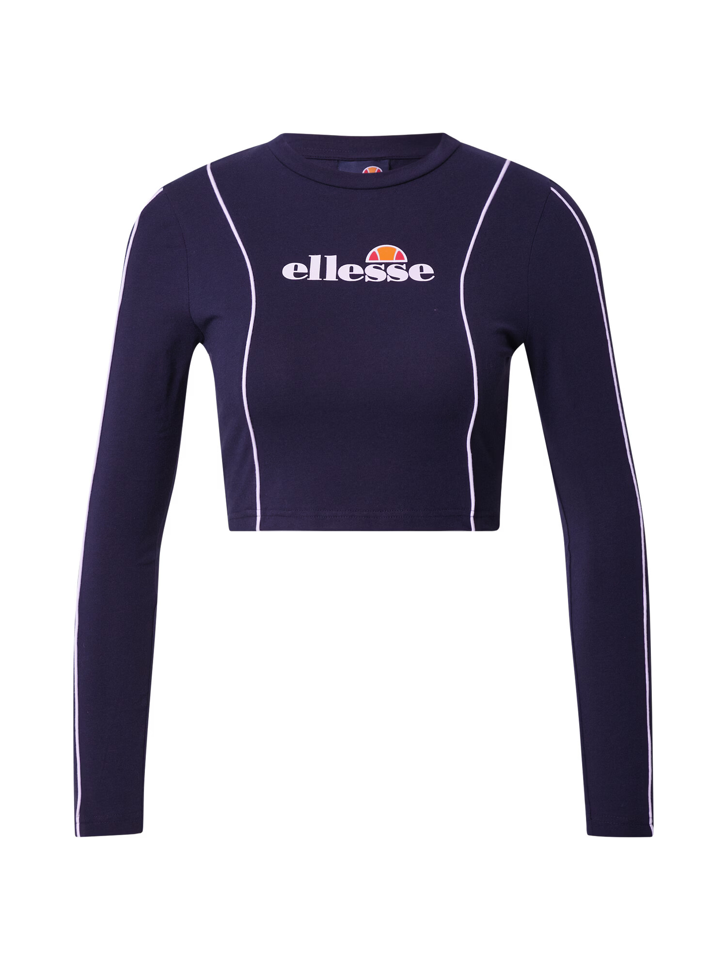 ELLESSE Tricou 'Russia' bleumarin / portocaliu / roșu / alb - Pled.ro