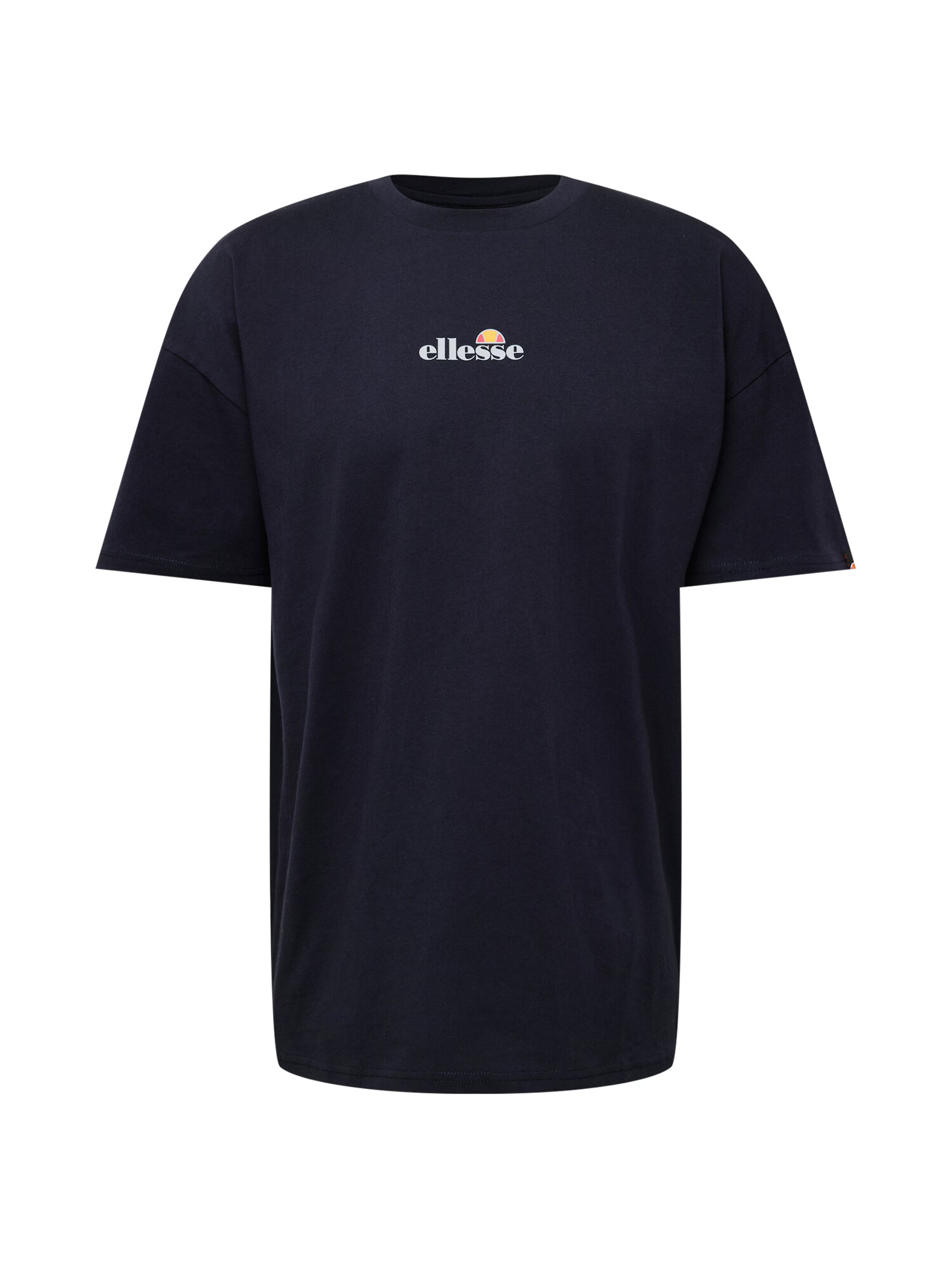 ELLESSE Tricou 'Sadler' gri deschis / portocaliu / roșu deschis / negru - Pled.ro