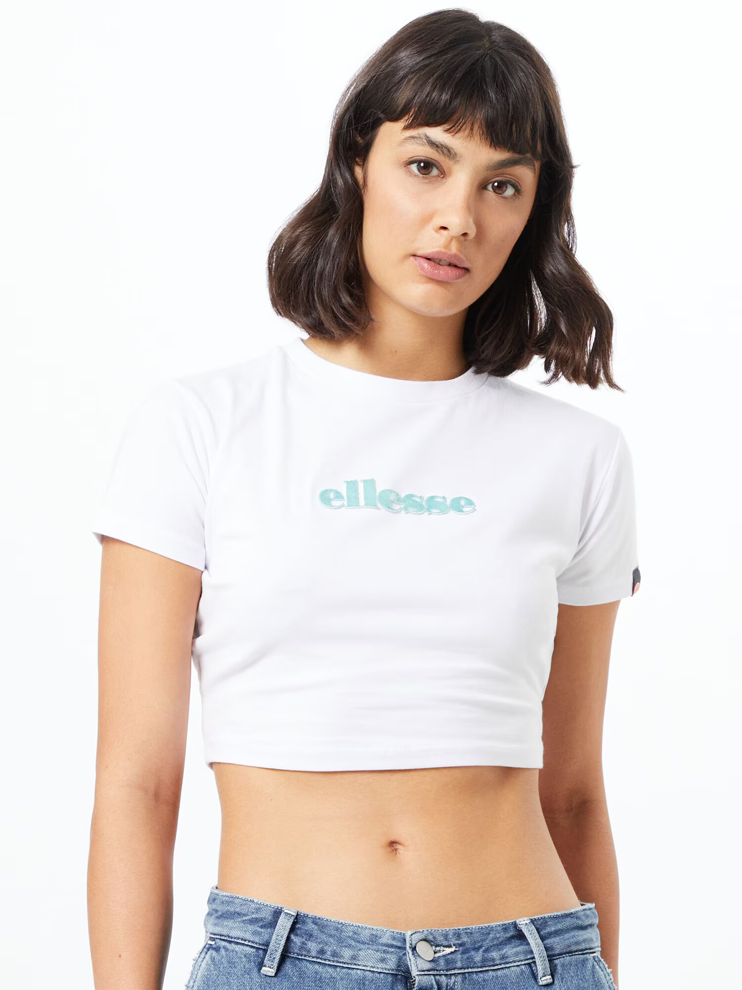 ELLESSE Tricou 'Siderea' albastru / alb - Pled.ro