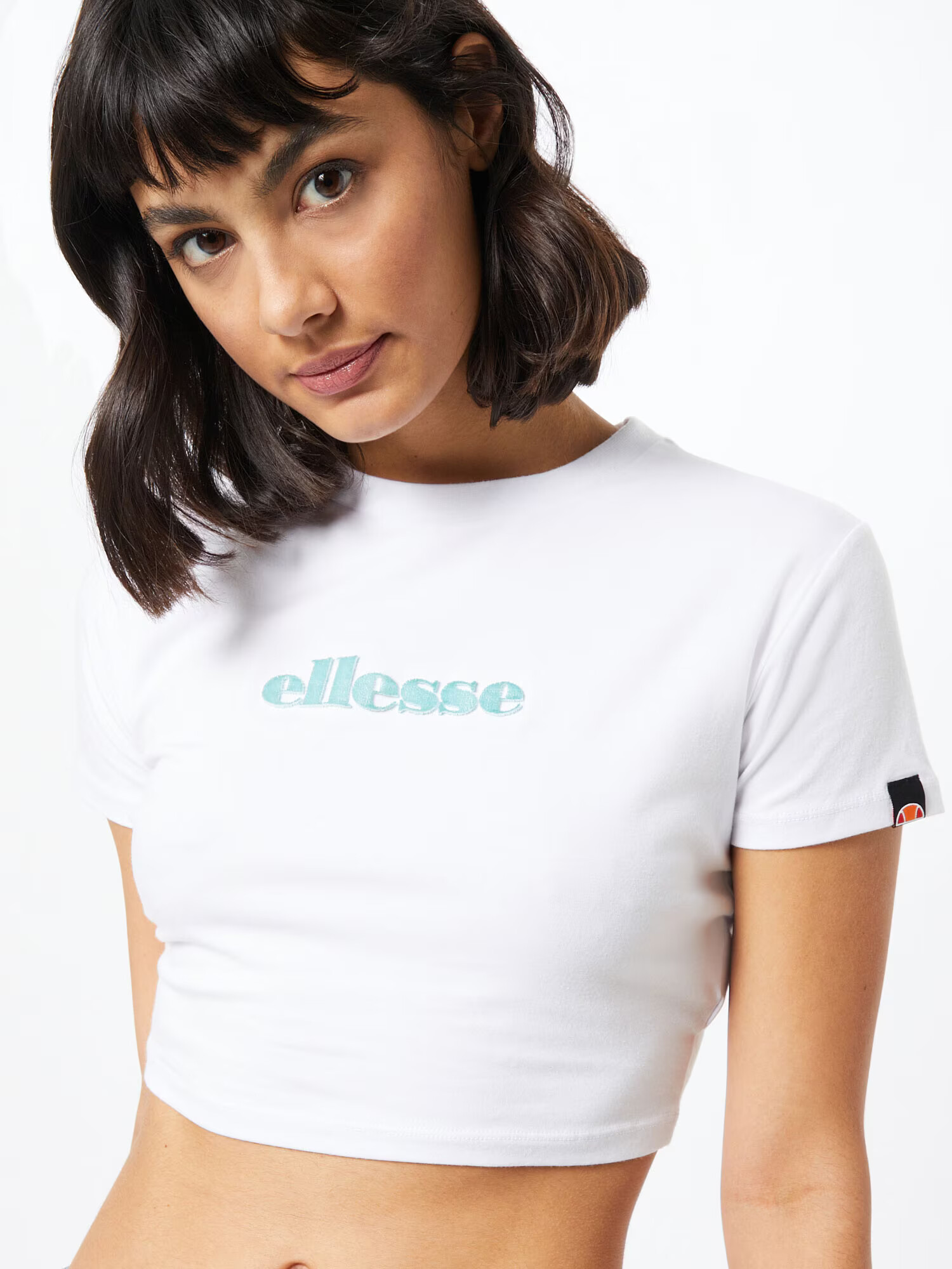 ELLESSE Tricou 'Siderea' albastru / alb - Pled.ro