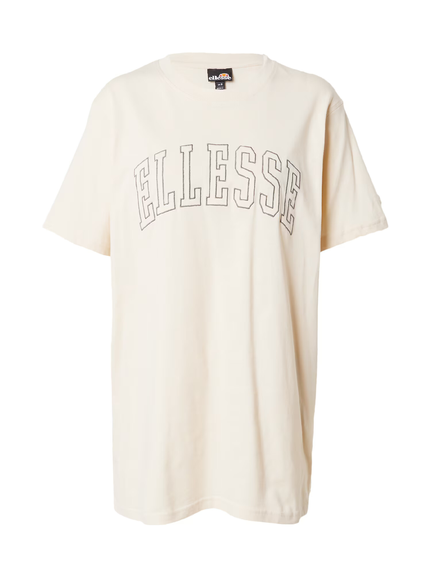 ELLESSE Tricou 'Silvestri' alb kitt / gri argintiu - Pled.ro