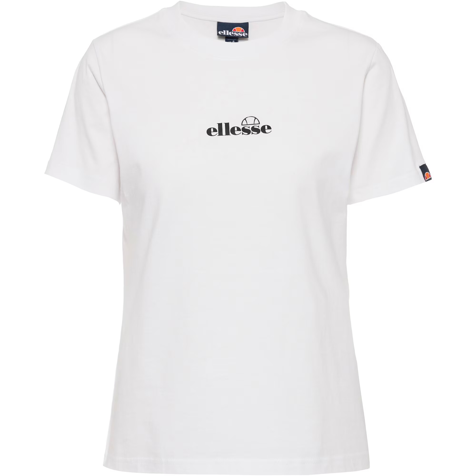 ELLESSE Tricou 'Svetta' negru / alb - Pled.ro