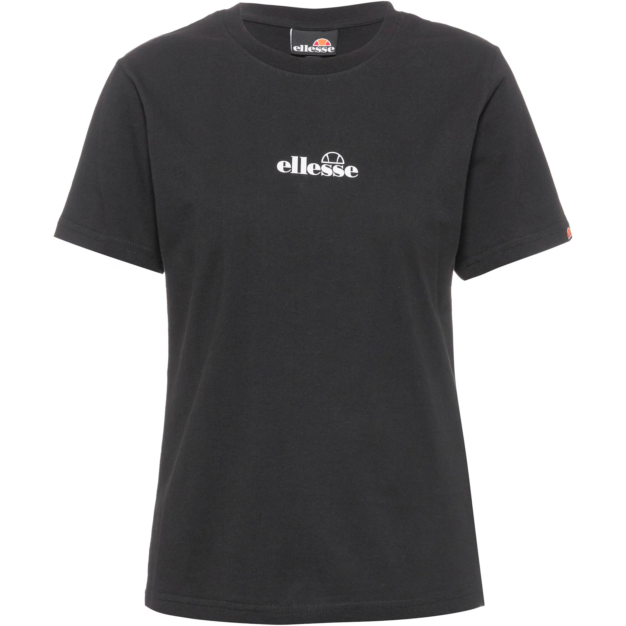 ELLESSE Tricou 'Svetta' negru / alb - Pled.ro