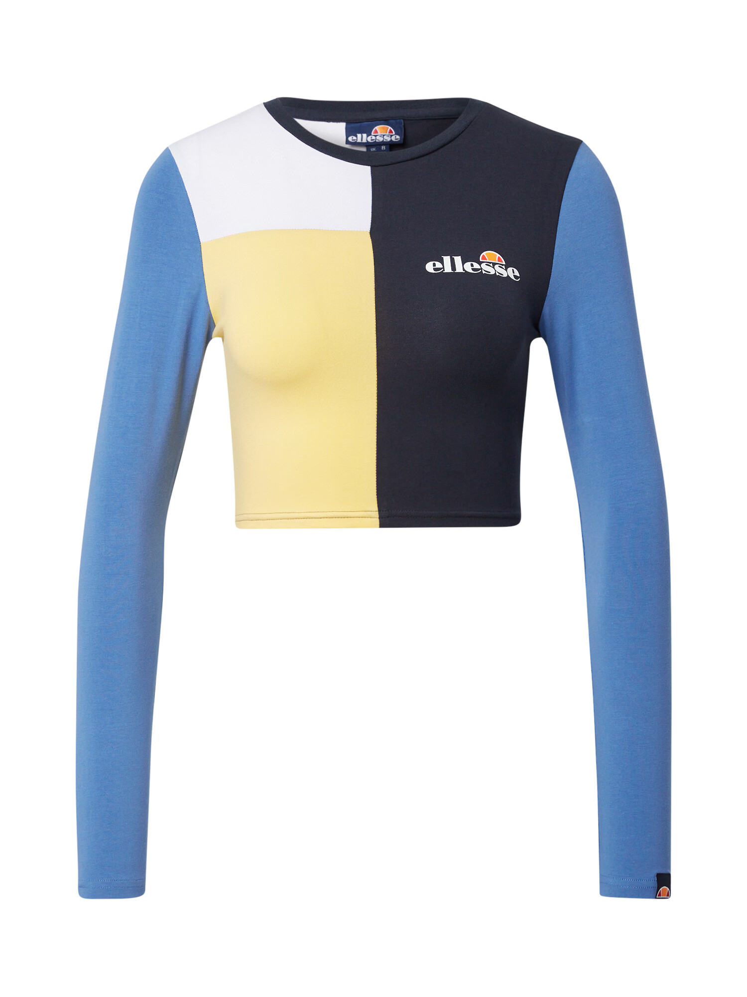 ELLESSE Tricou 'Tersus' bleumarin / azur / galben / alb - Pled.ro