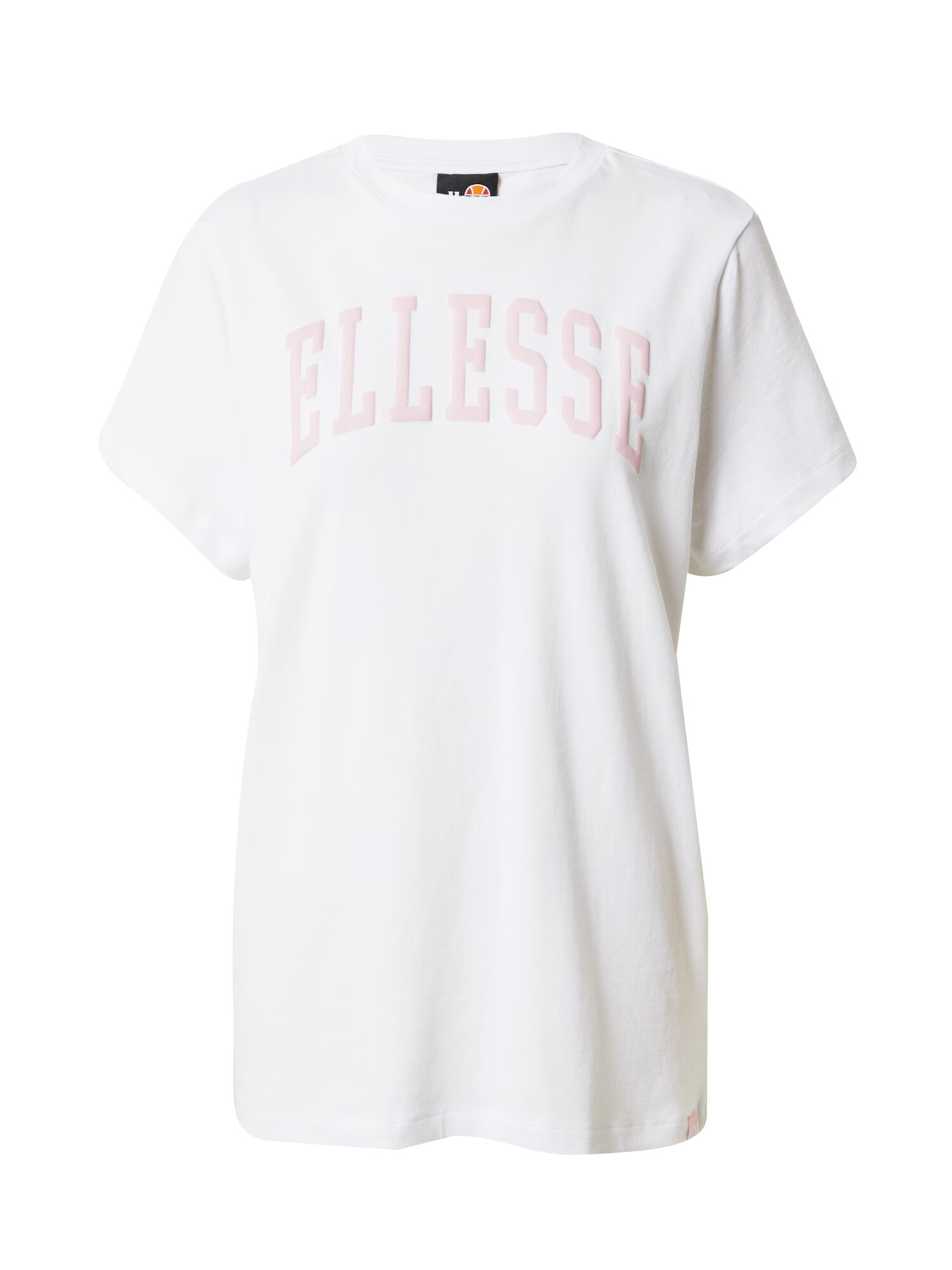 ELLESSE Tricou 'Tressa' roz / alb - Pled.ro