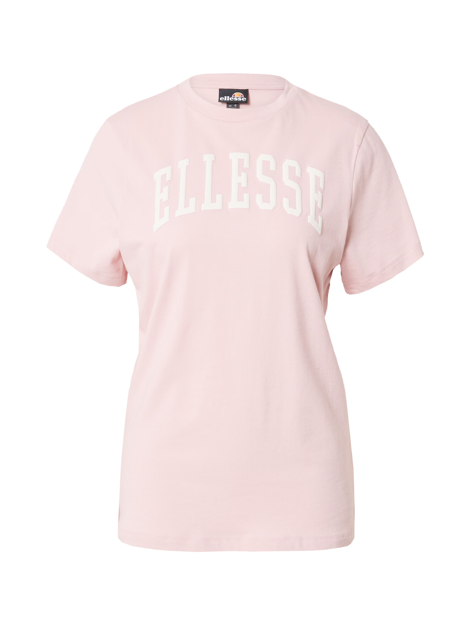 ELLESSE Tricou 'Tressa' roz deschis / alb - Pled.ro