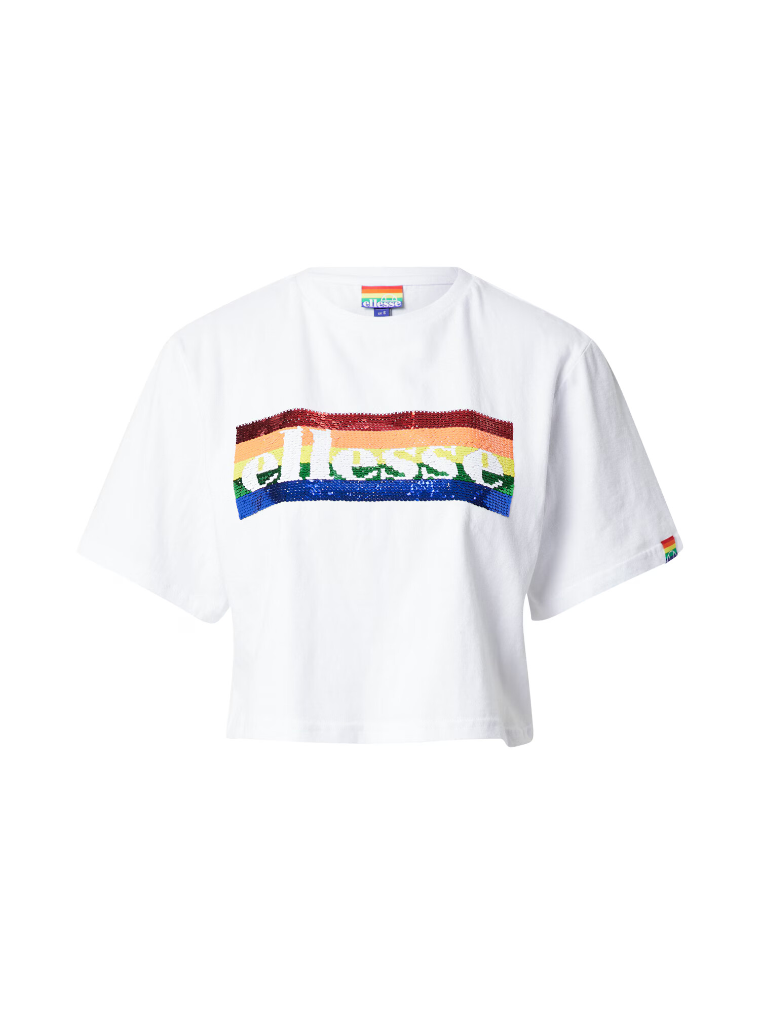 ELLESSE Tricou 'Unicorn' mai multe culori / alb - Pled.ro