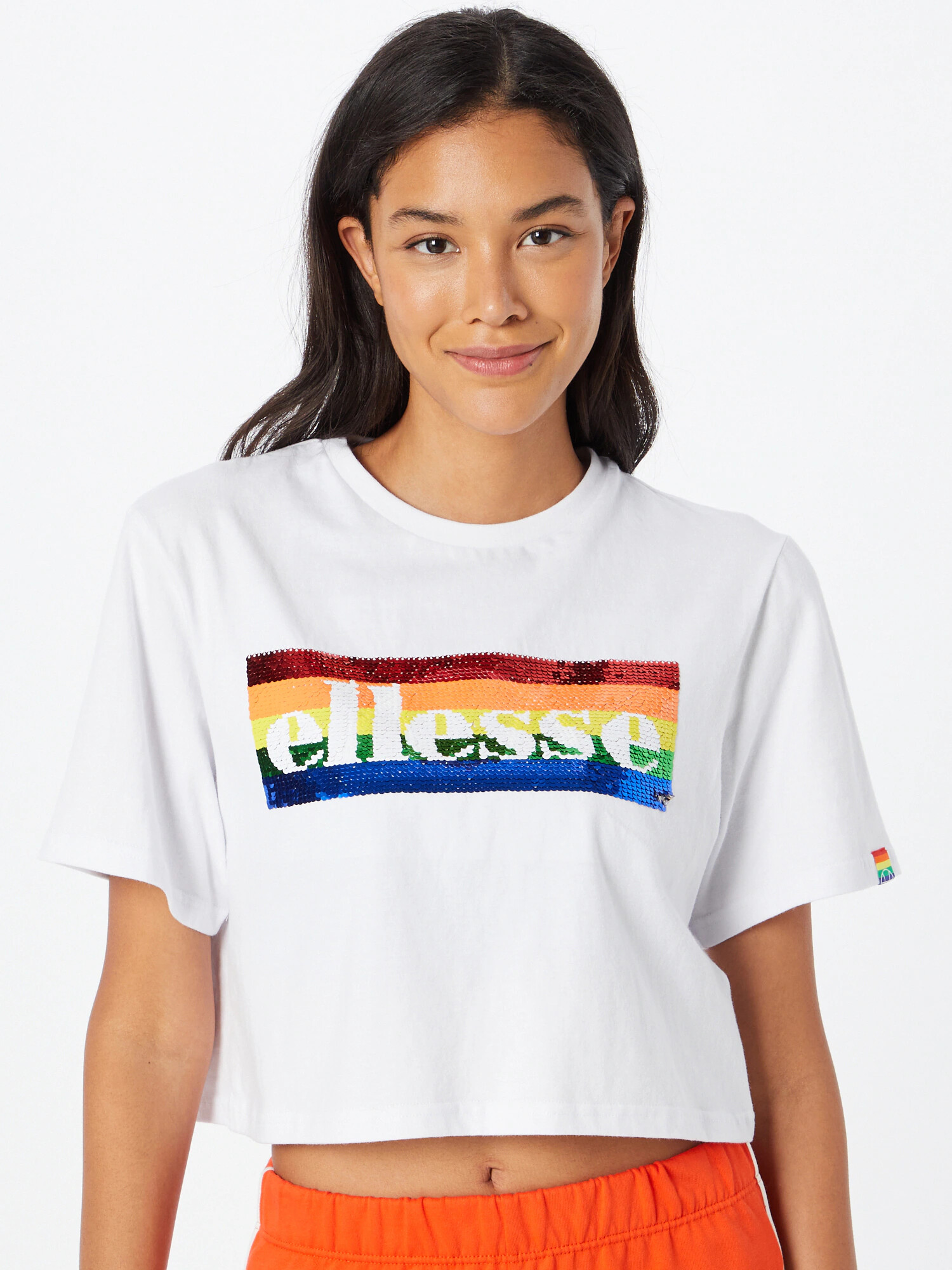 ELLESSE Tricou 'Unicorn' mai multe culori / alb - Pled.ro