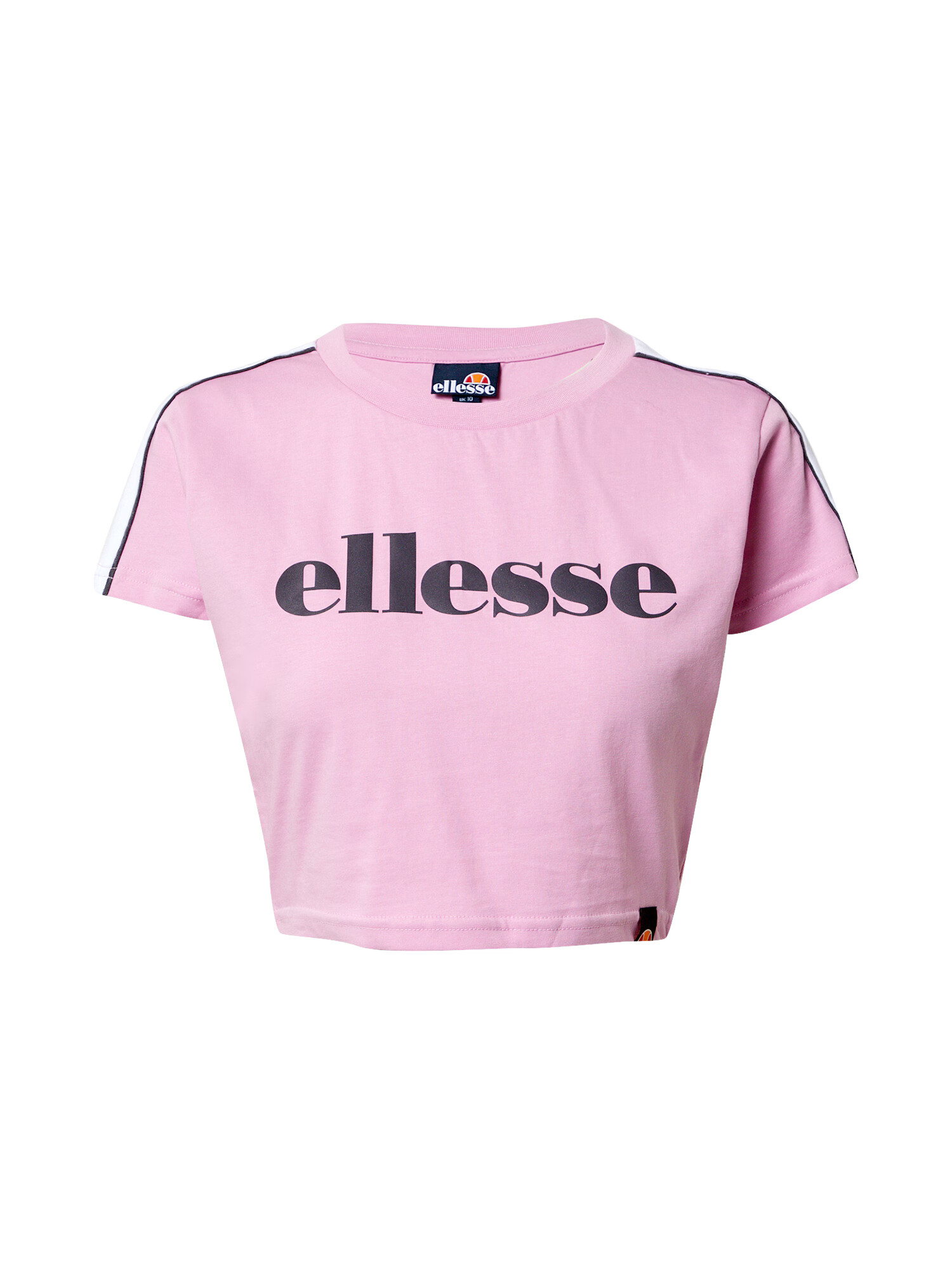 ELLESSE Tricou 'Virdis' roz / negru - Pled.ro