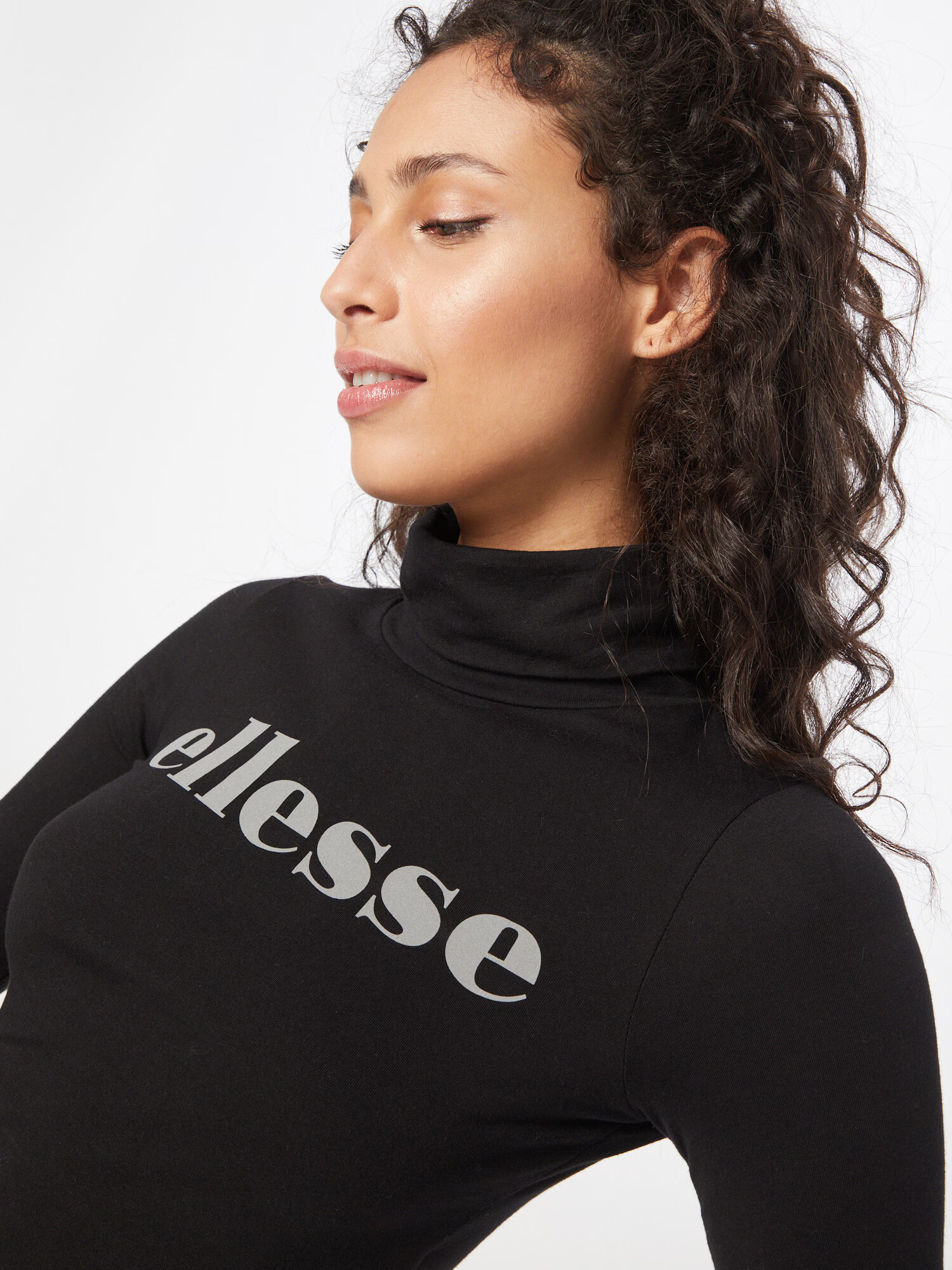 ELLESSE Tricou 'Volitans' gri deschis / negru - Pled.ro