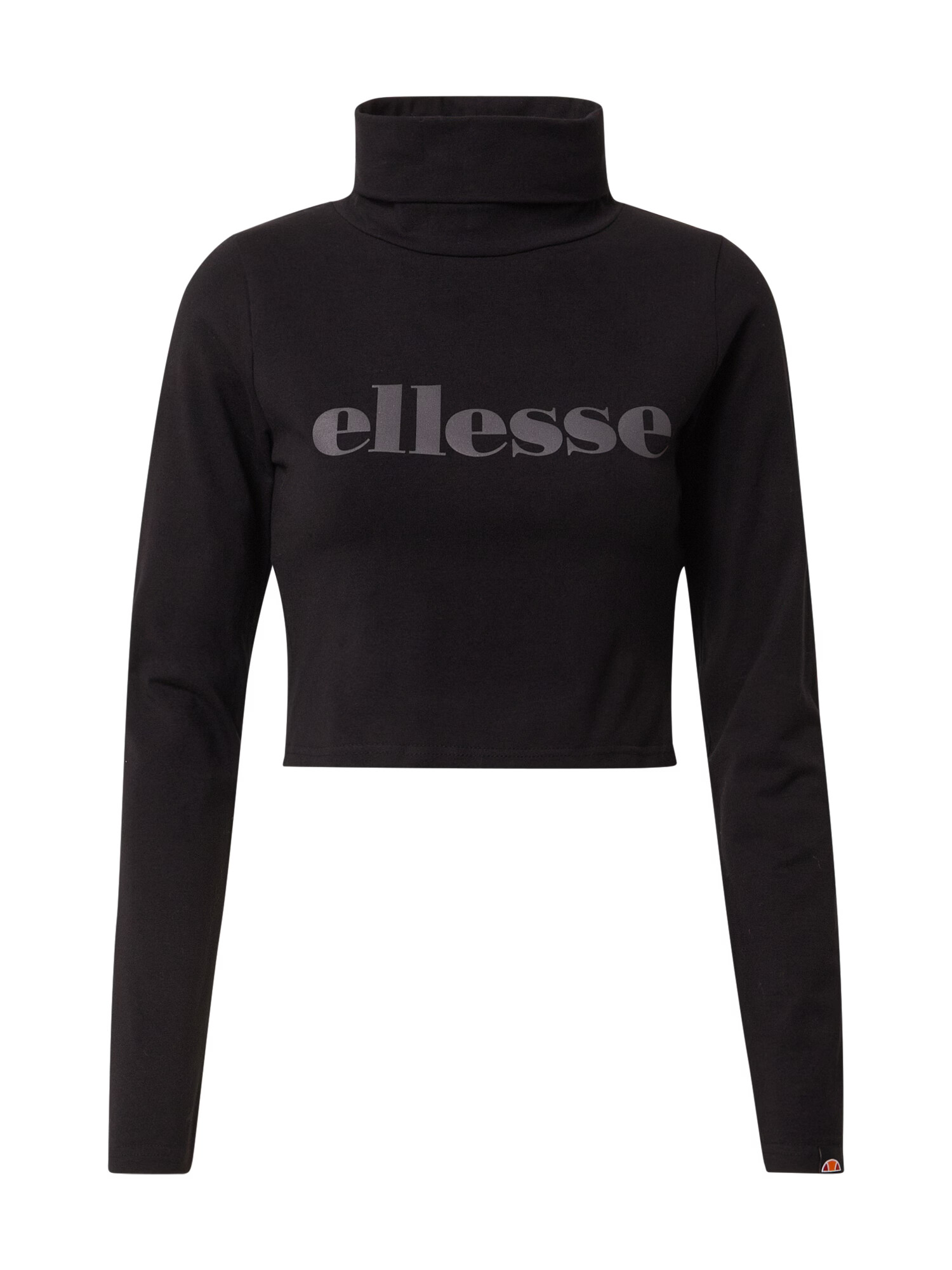 ELLESSE Tricou 'VOLITANS' gri închis / negru - Pled.ro