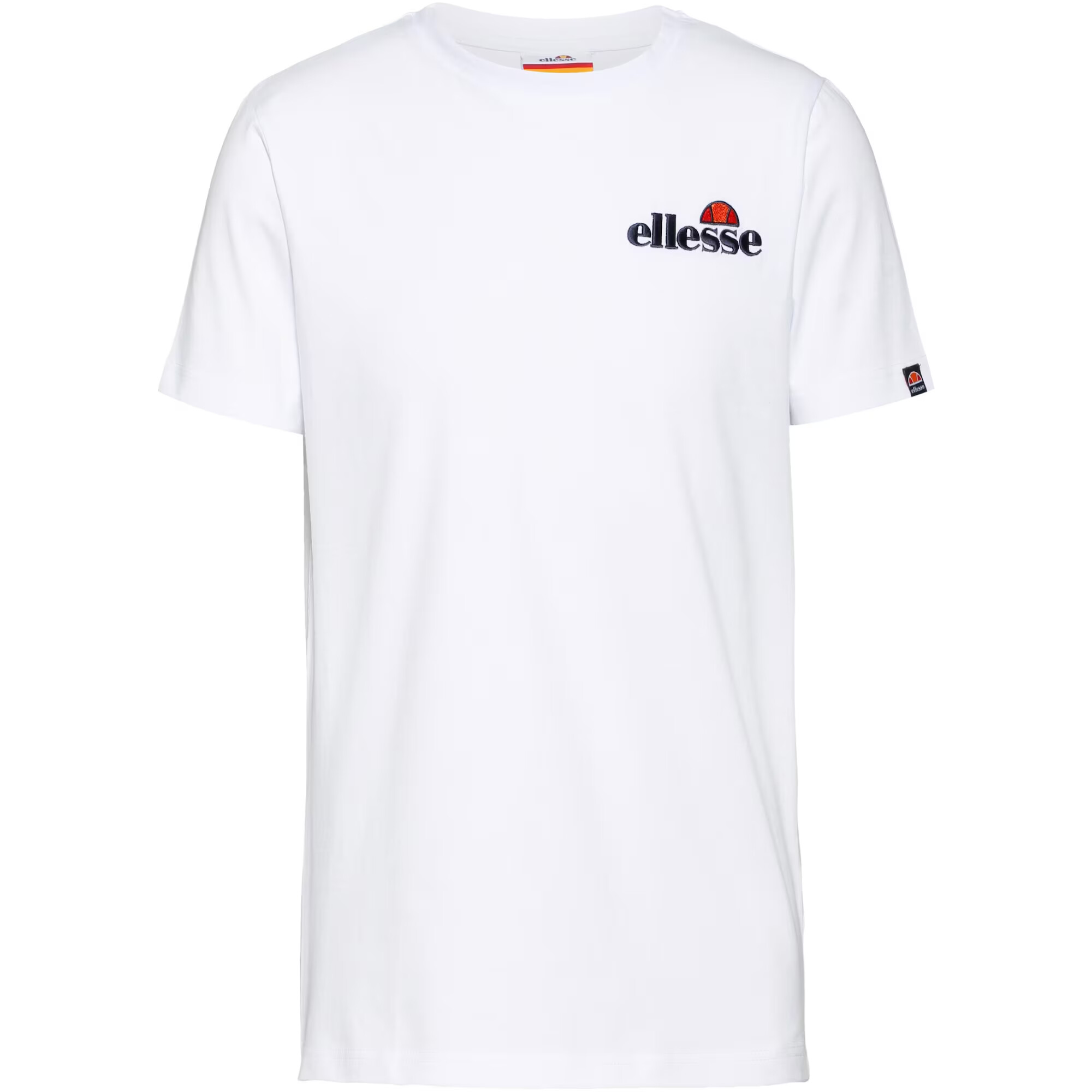 ELLESSE Tricou 'VOODOO' albastru închis / portocaliu / roșu / alb - Pled.ro