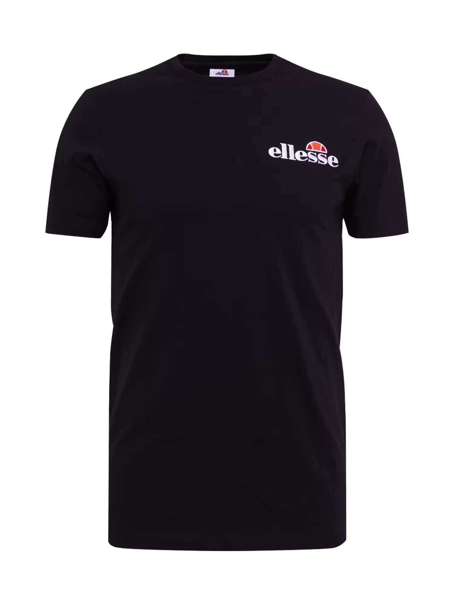 ELLESSE Tricou 'Voodoo' portocaliu / negru / alb - Pled.ro