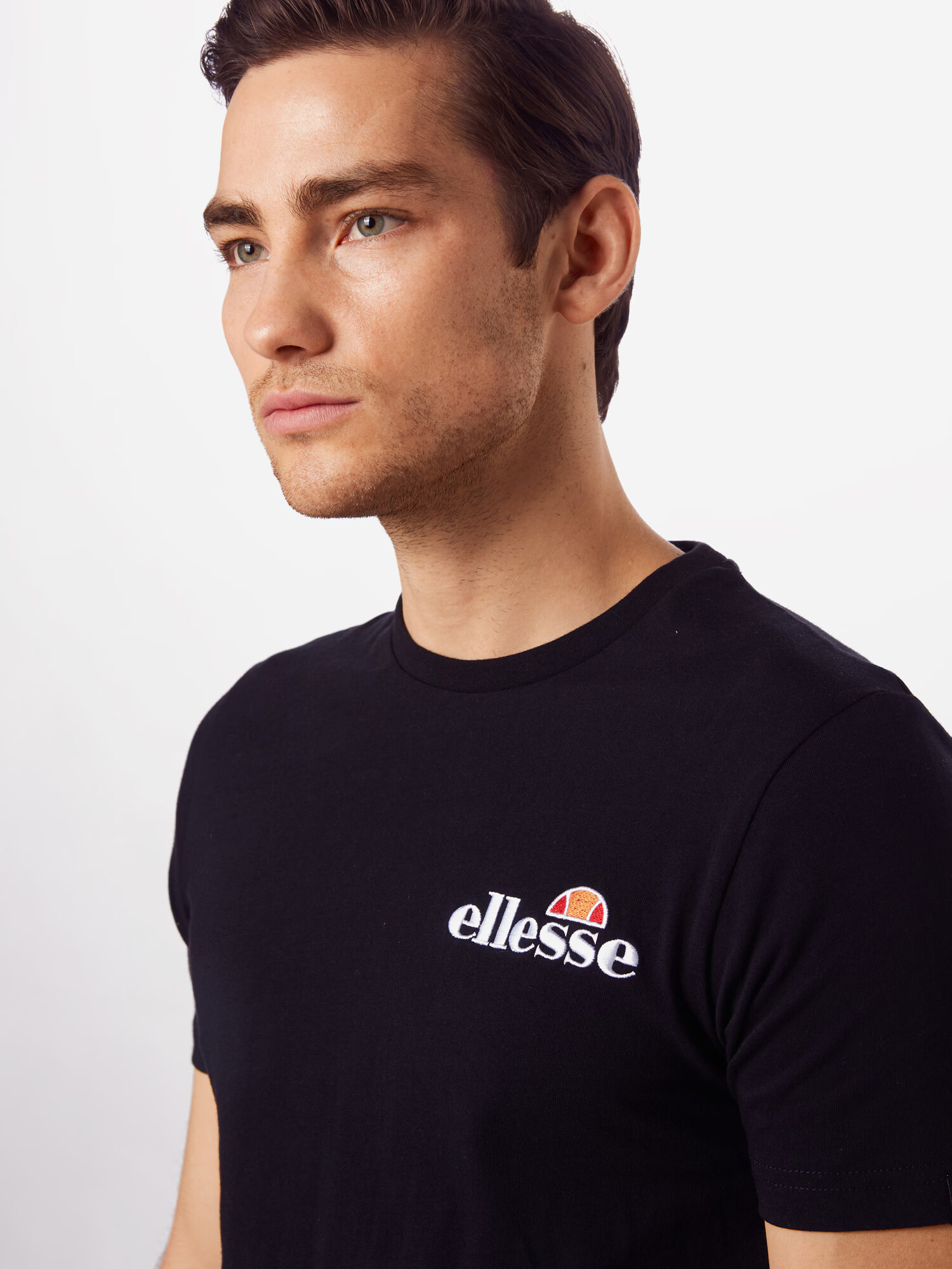 ELLESSE Tricou 'Voodoo' portocaliu / negru / alb - Pled.ro