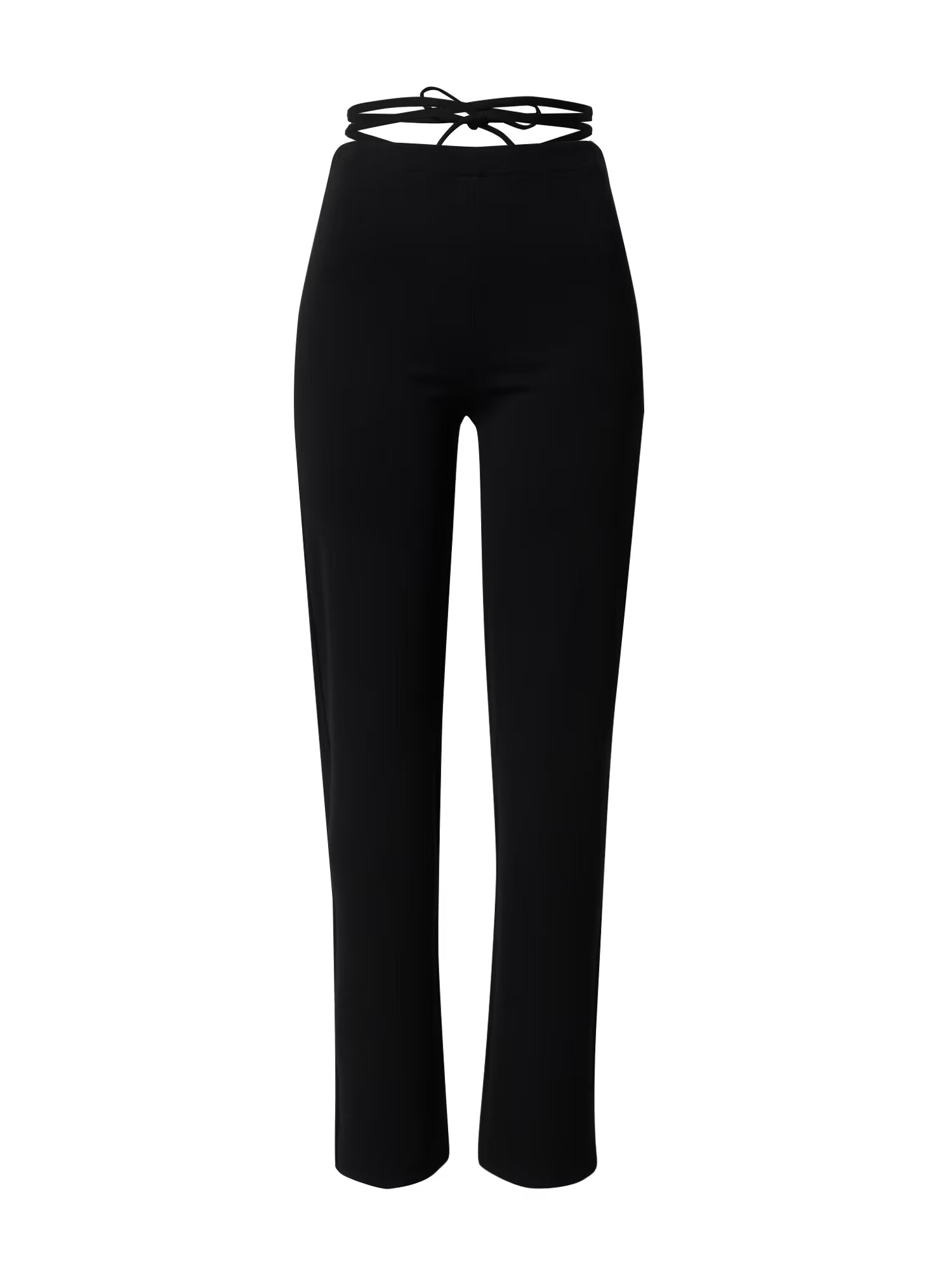 Ema Louise x ABOUT YOU Pantaloni 'Fabia' negru - Pled.ro