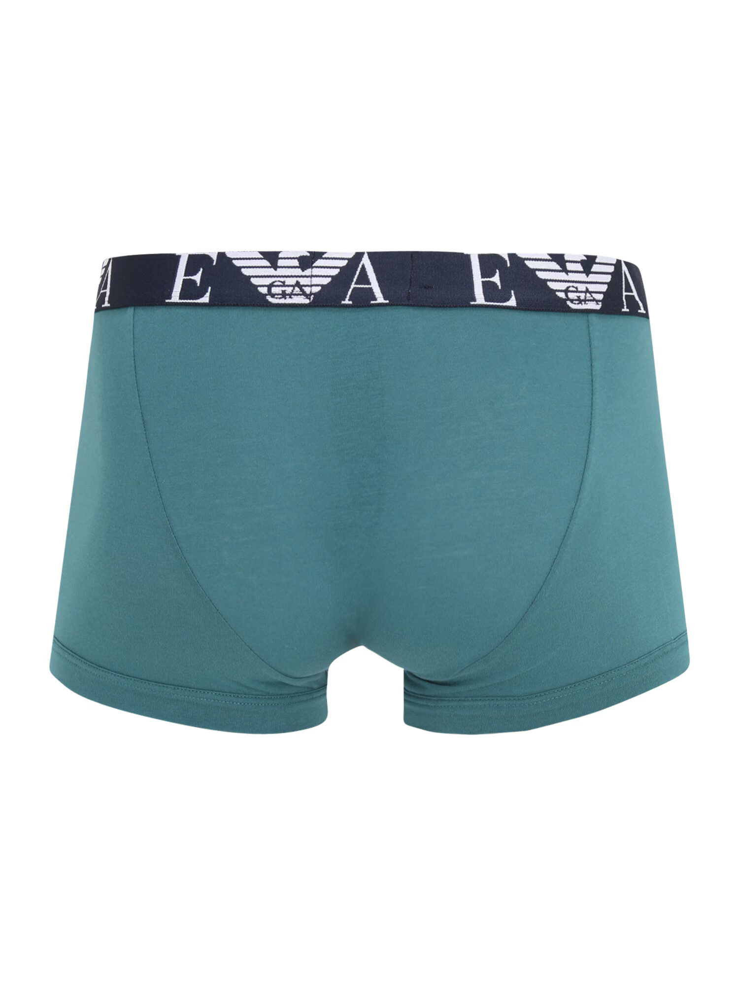 Emporio Armani Boxeri albastru / bleumarin / verde jad / alb - Pled.ro