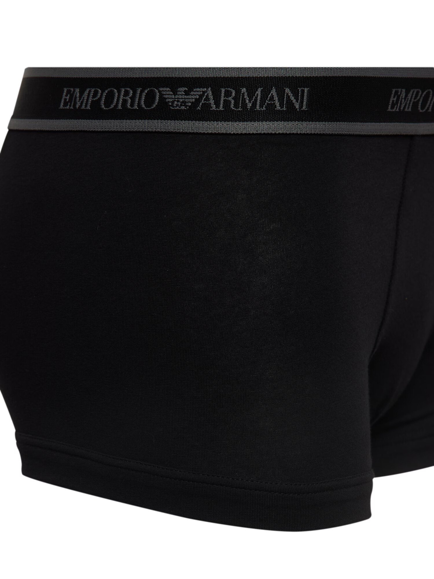 Emporio Armani Boxeri albastru închis / gri / negru - Pled.ro