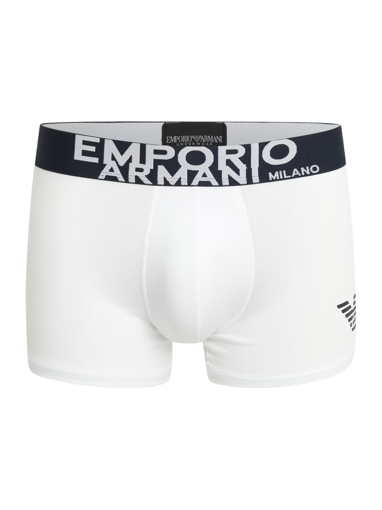 Emporio Armani Boxeri negru / alb - Pled.ro