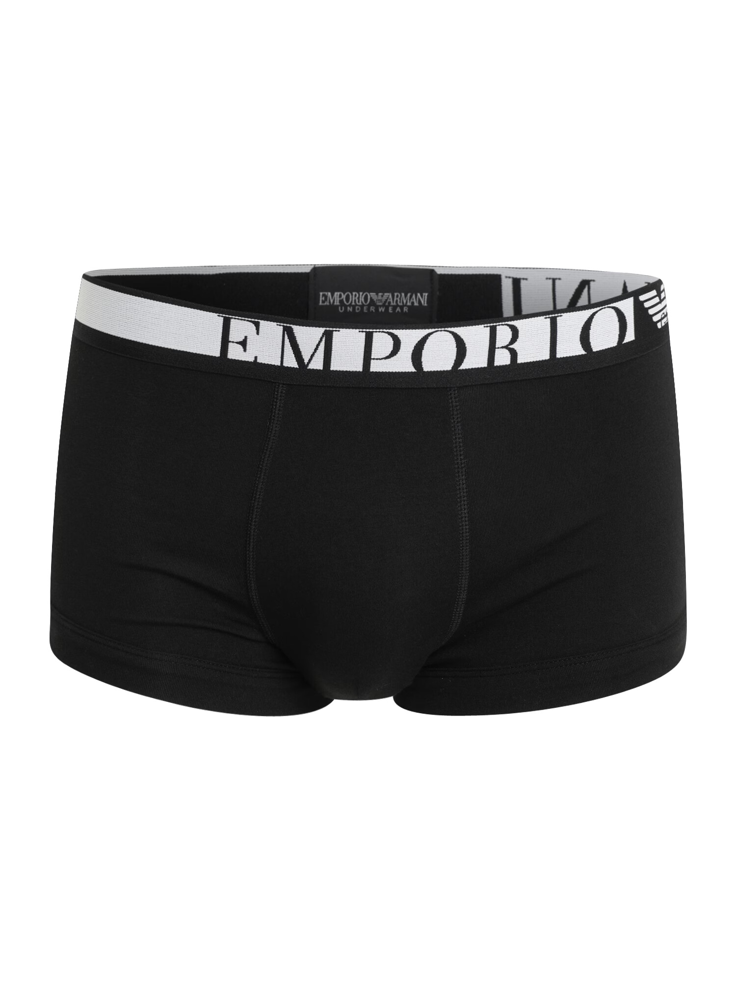 Emporio Armani Boxeri negru / alb - Pled.ro