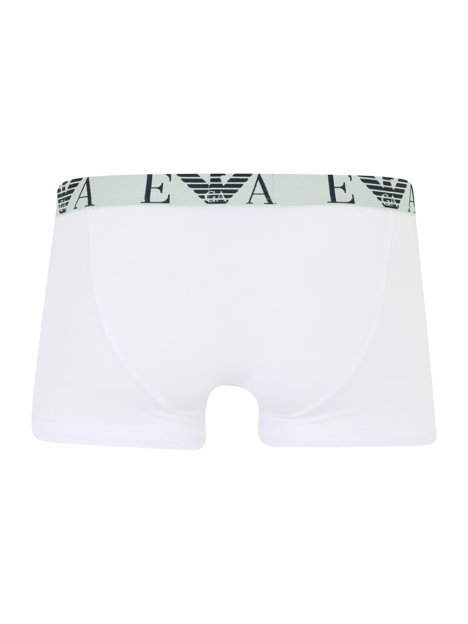 Emporio Armani Boxeri verde pastel / negru / alb - Pled.ro