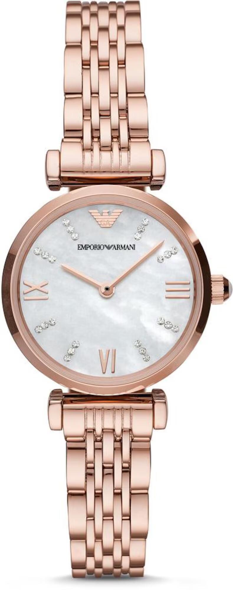 Emporio Armani Ceas analogic 'AR11316' auriu - roz - Pled.ro