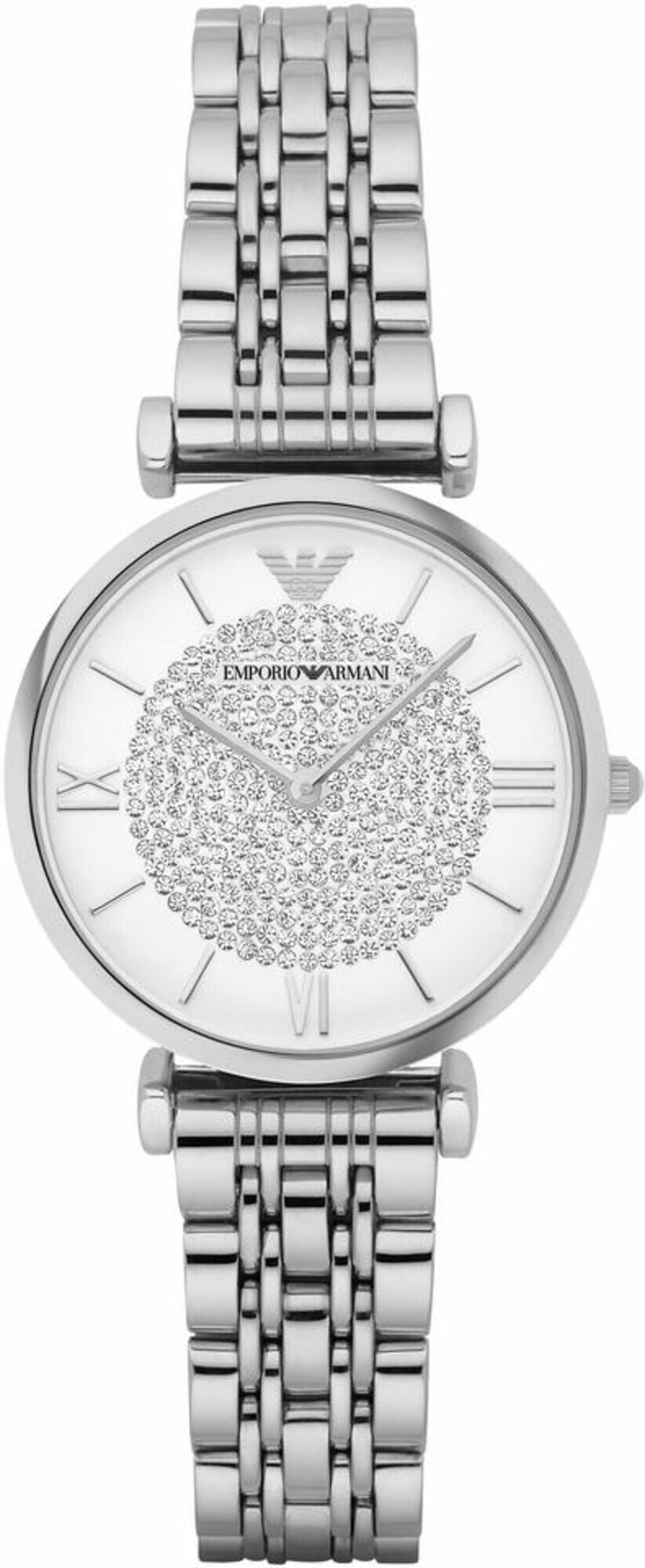 Emporio Armani Ceas analogic argintiu - Pled.ro