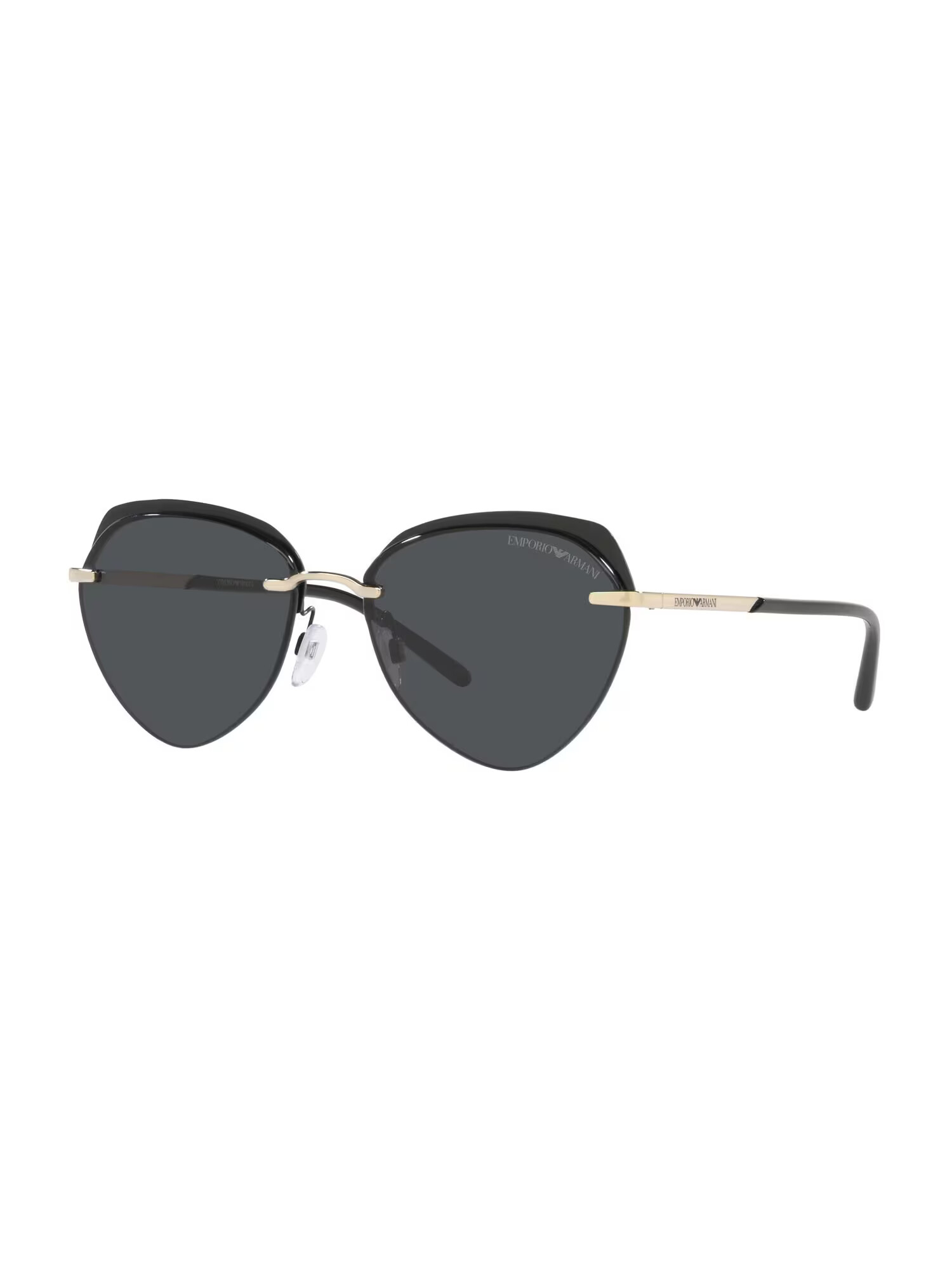 Emporio Armani Ochelari de soare '0EA2133 57 301373' auriu / negru - Pled.ro