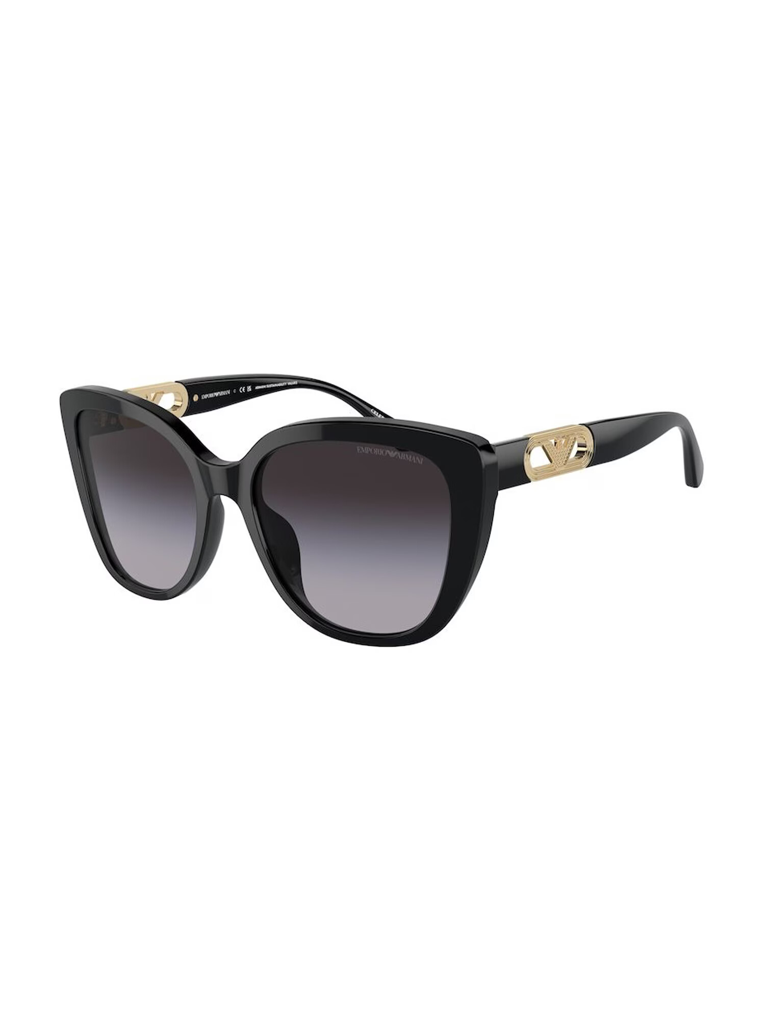 Emporio Armani Ochelari de soare '0EA4214U 54' auriu / negru - Pled.ro