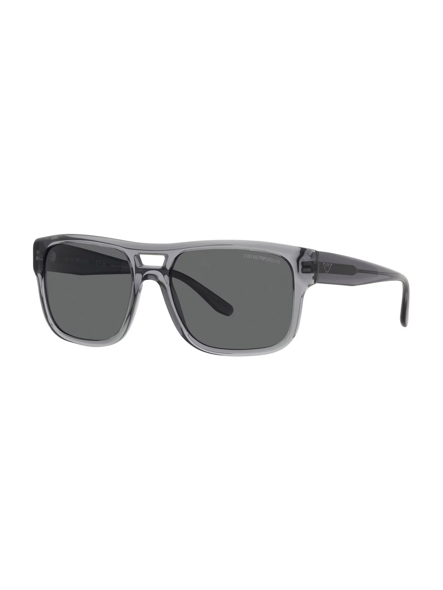 Emporio Armani Ochelari de soare gri / negru - Pled.ro