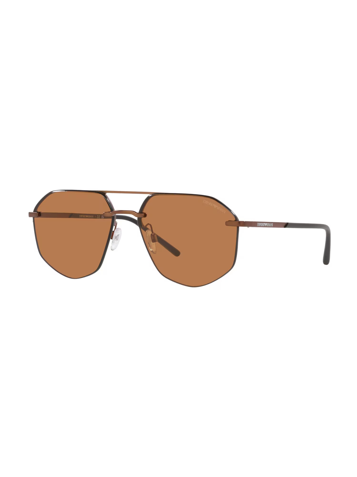 Emporio Armani Ochelari de soare maro / bronz - Pled.ro