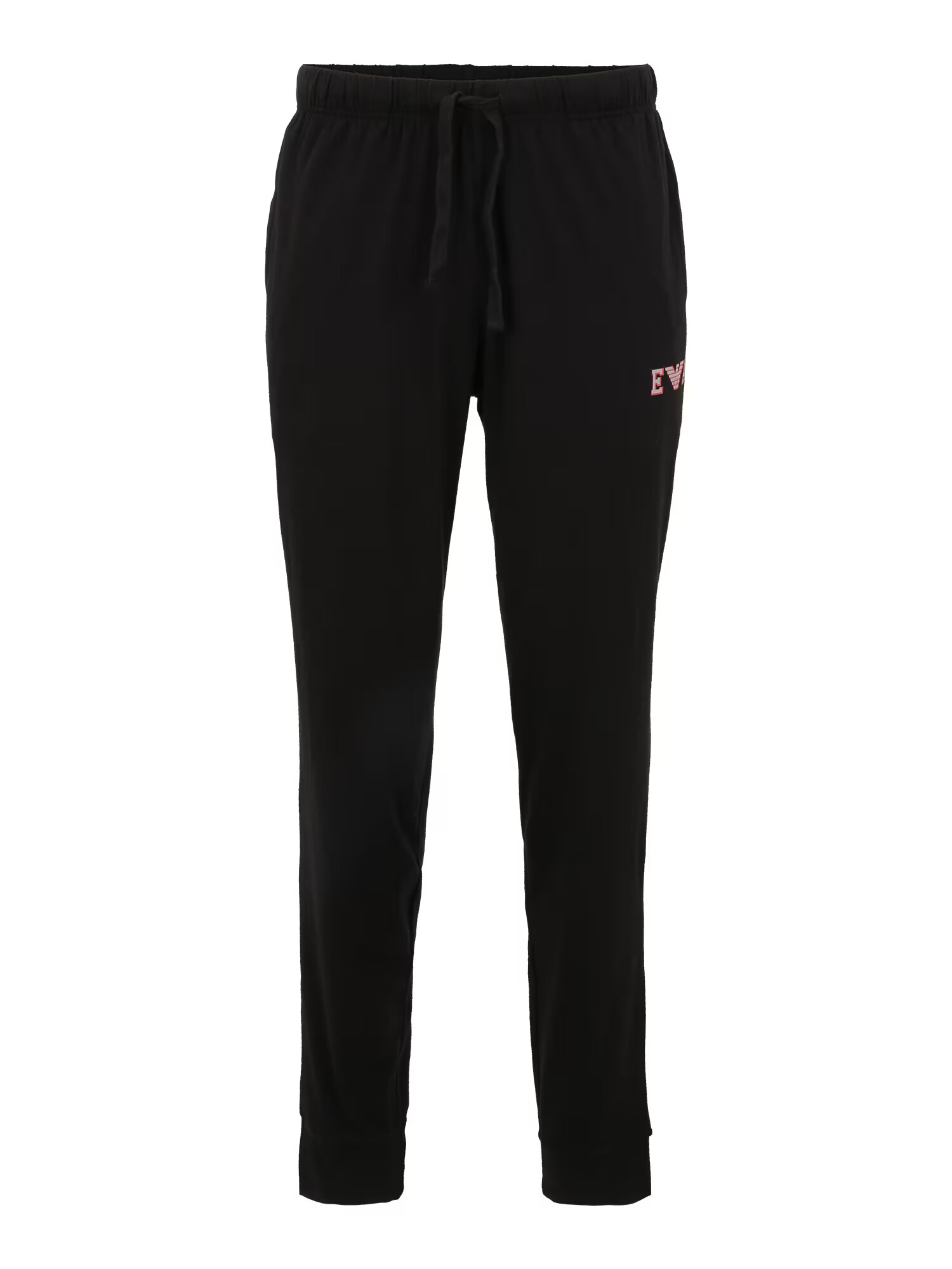 Emporio Armani Pantaloni de pijama roșu / negru / alb - Pled.ro