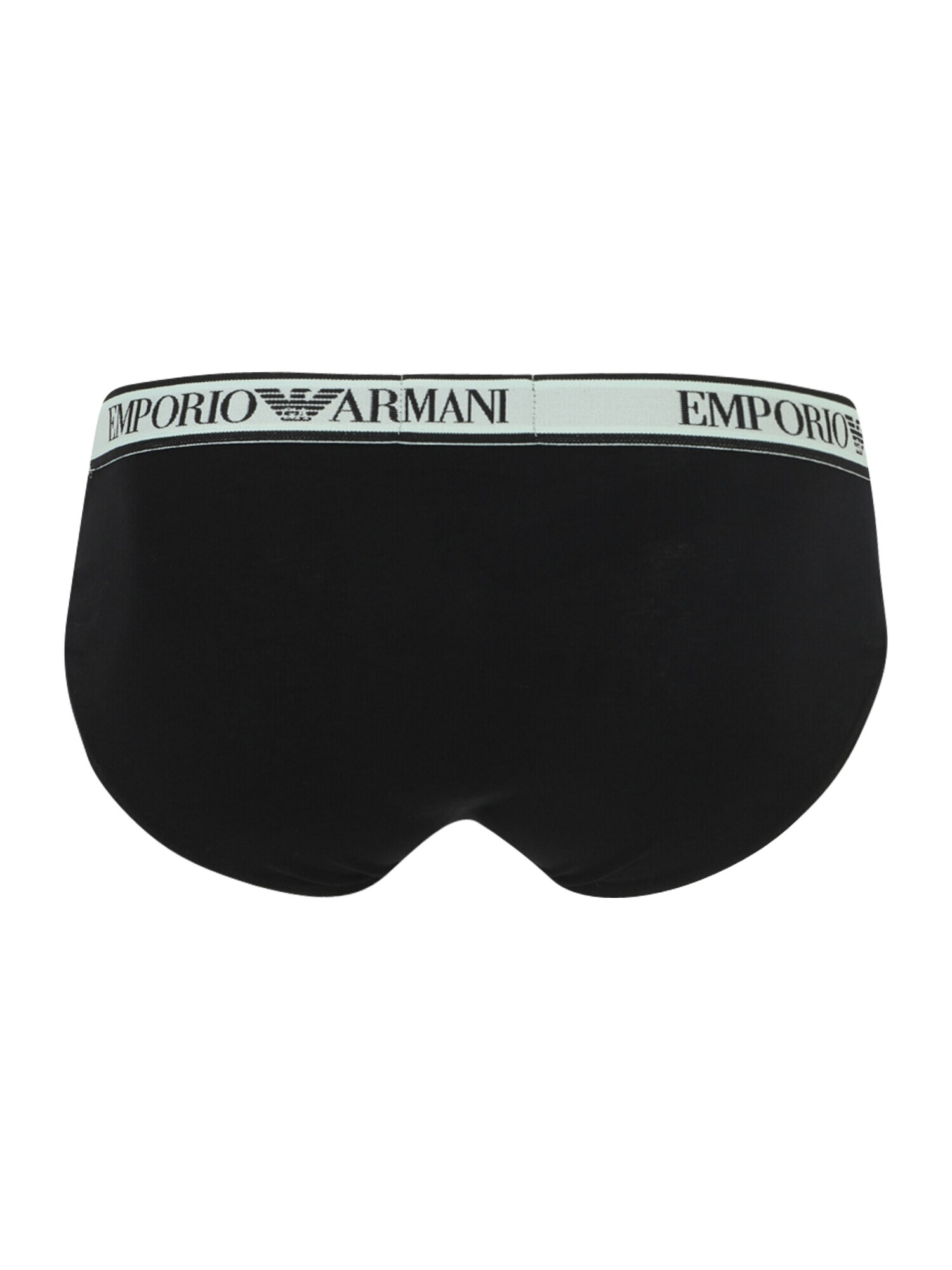 Emporio Armani Slip galben pastel / verde pastel / mov pastel / negru - Pled.ro