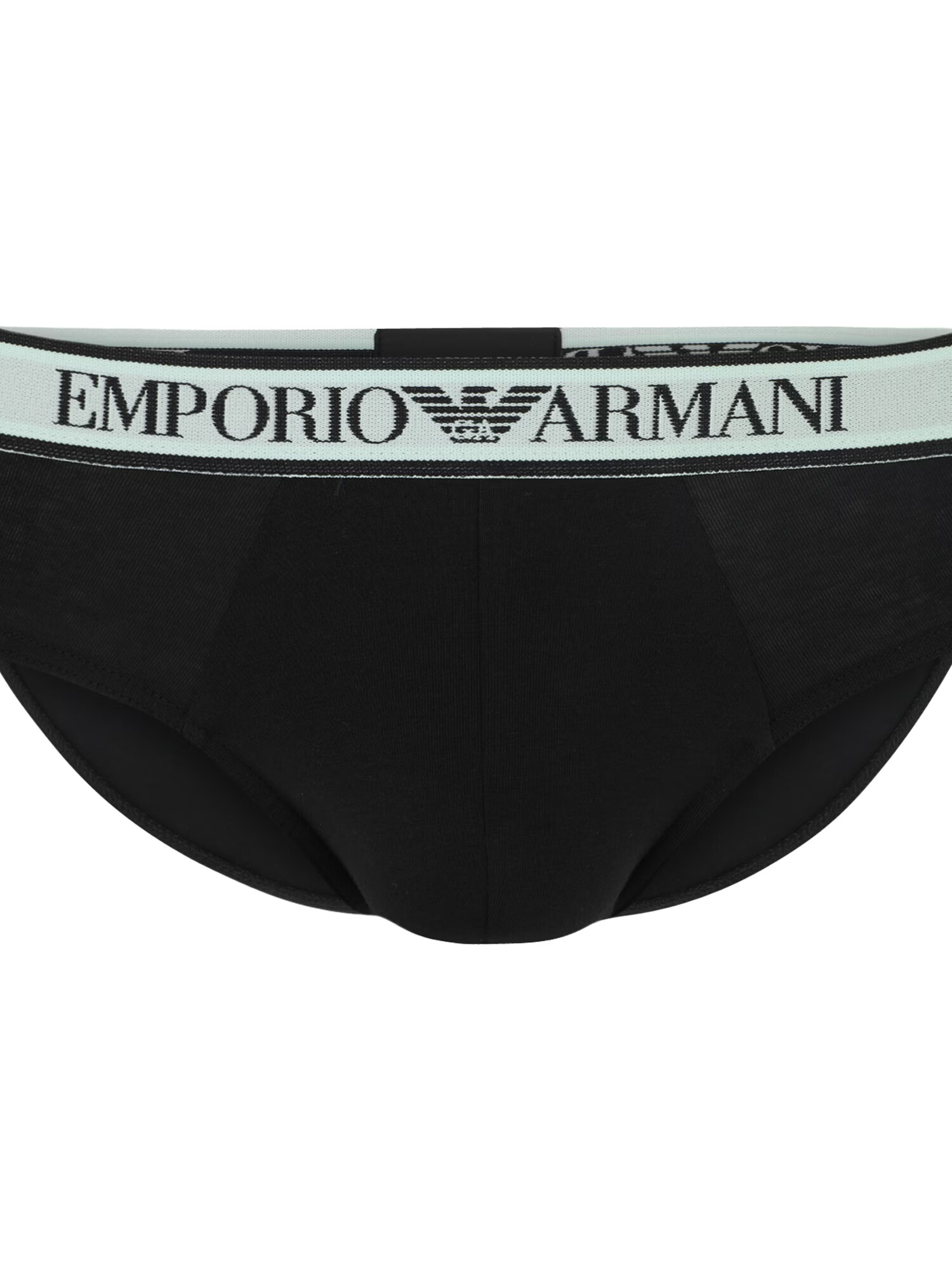 Emporio Armani Slip galben pastel / verde pastel / mov pastel / negru - Pled.ro