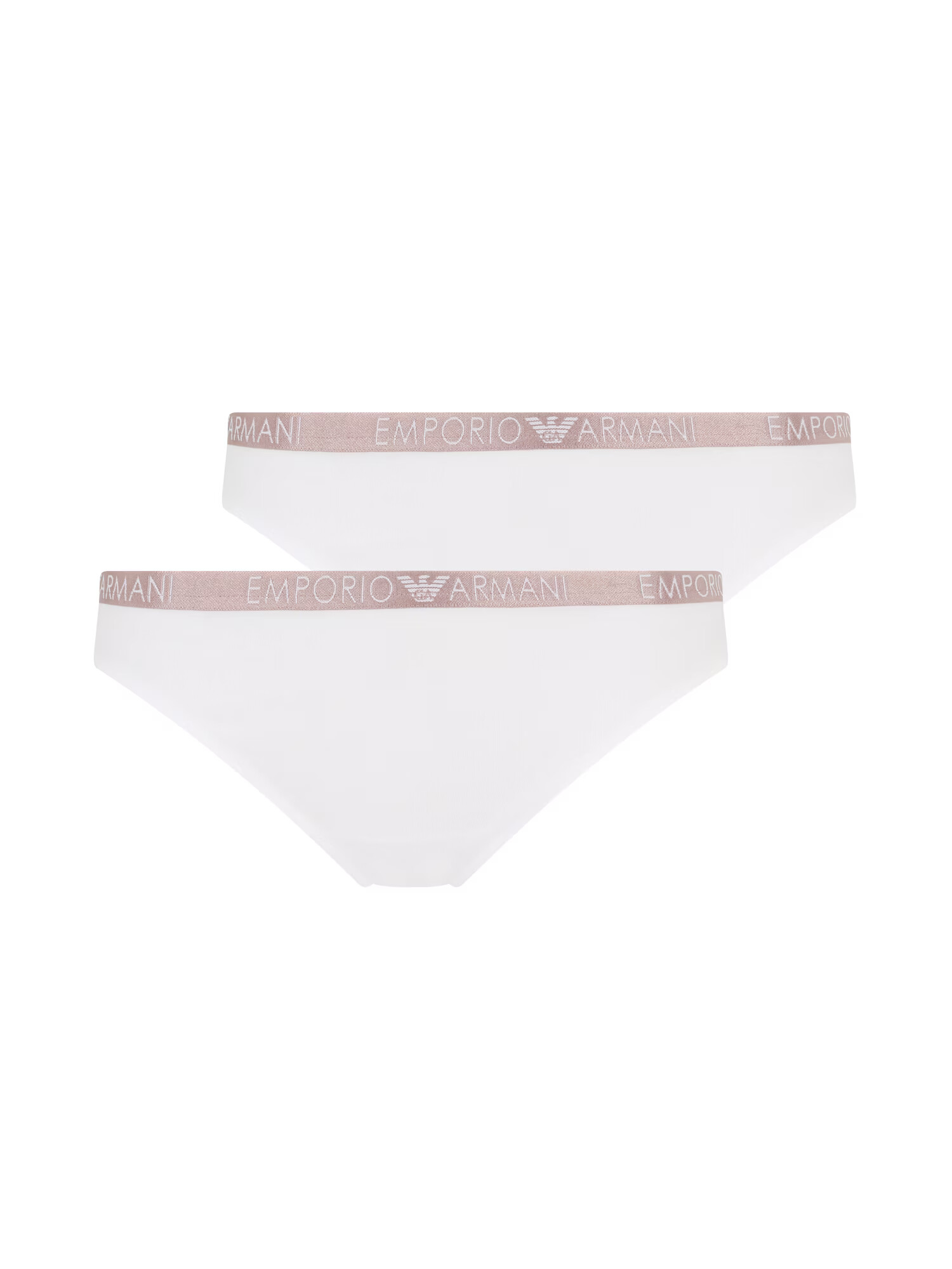 Emporio Armani Slip roz pal / alb - Pled.ro