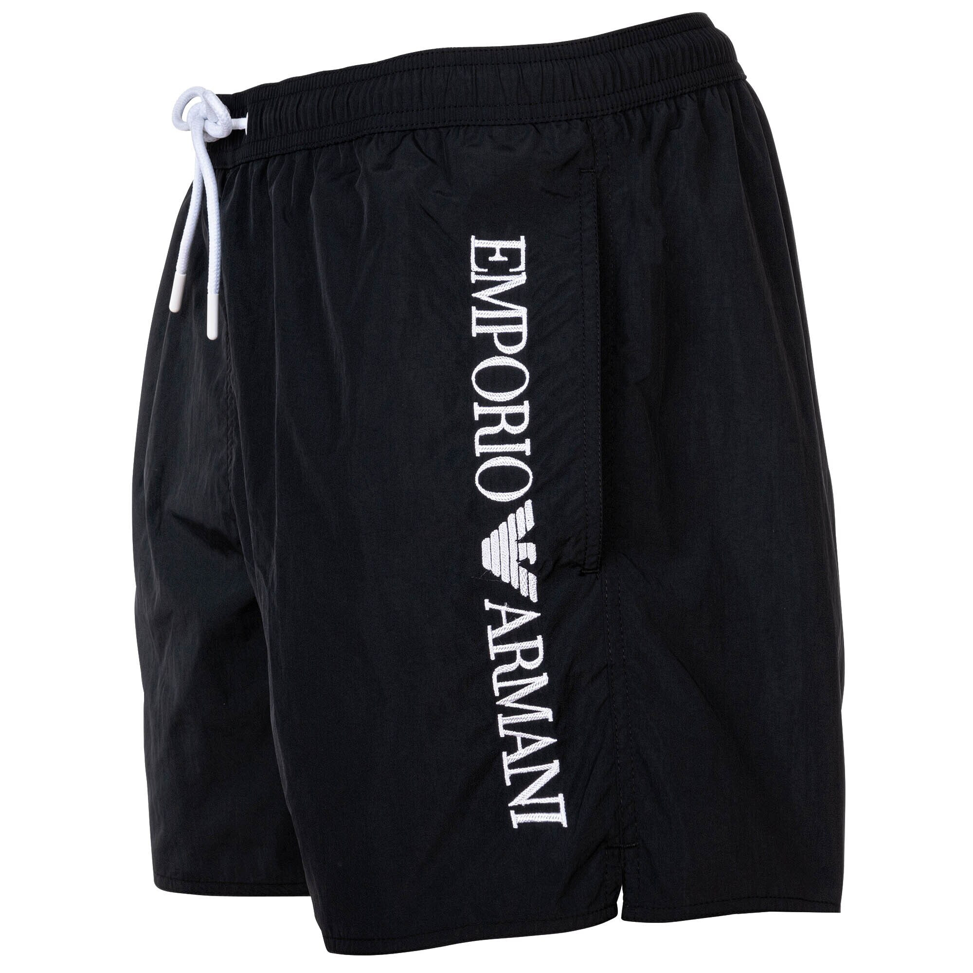 Emporio Armani Boxeri negru / alb - Pled.ro