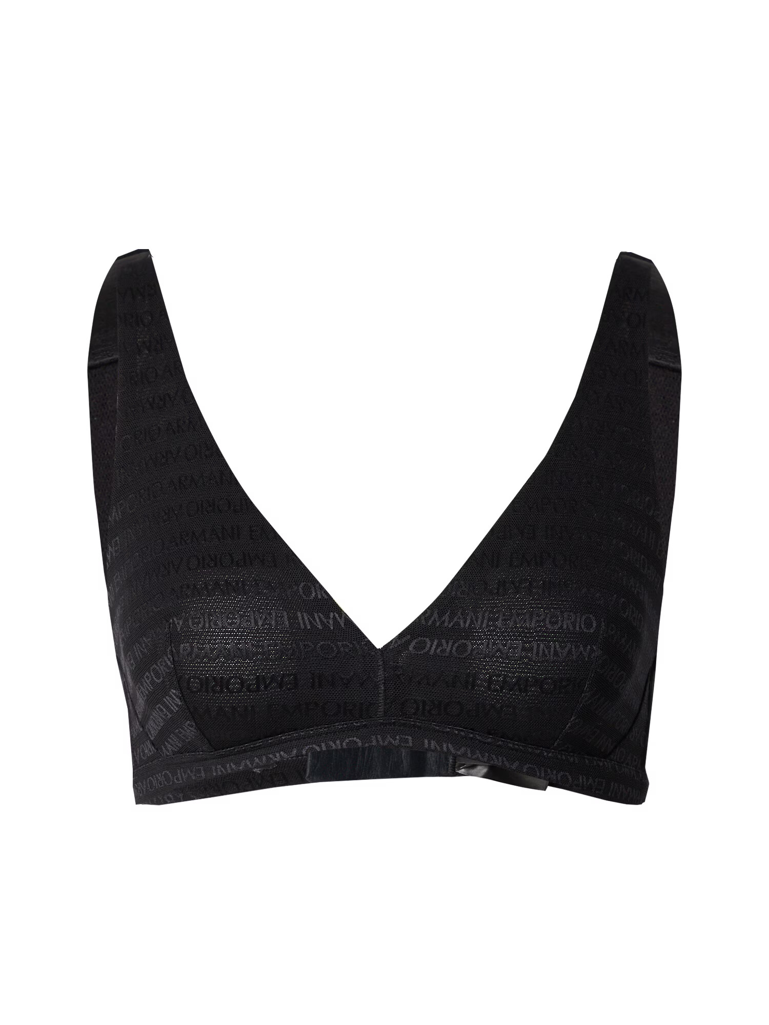 Emporio Armani Sutien negru - Pled.ro