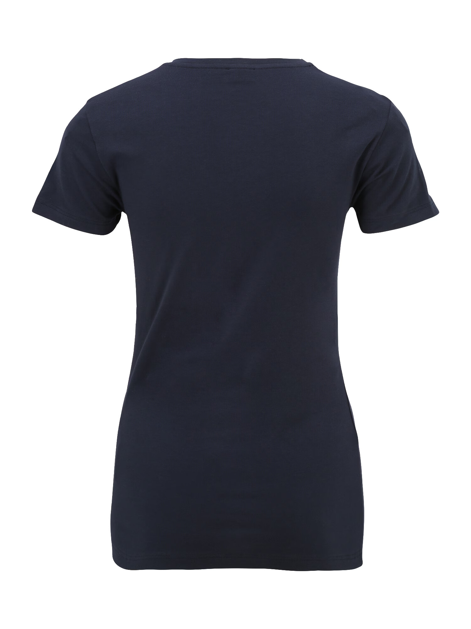 Emporio Armani Tricou bleumarin / alb - Pled.ro