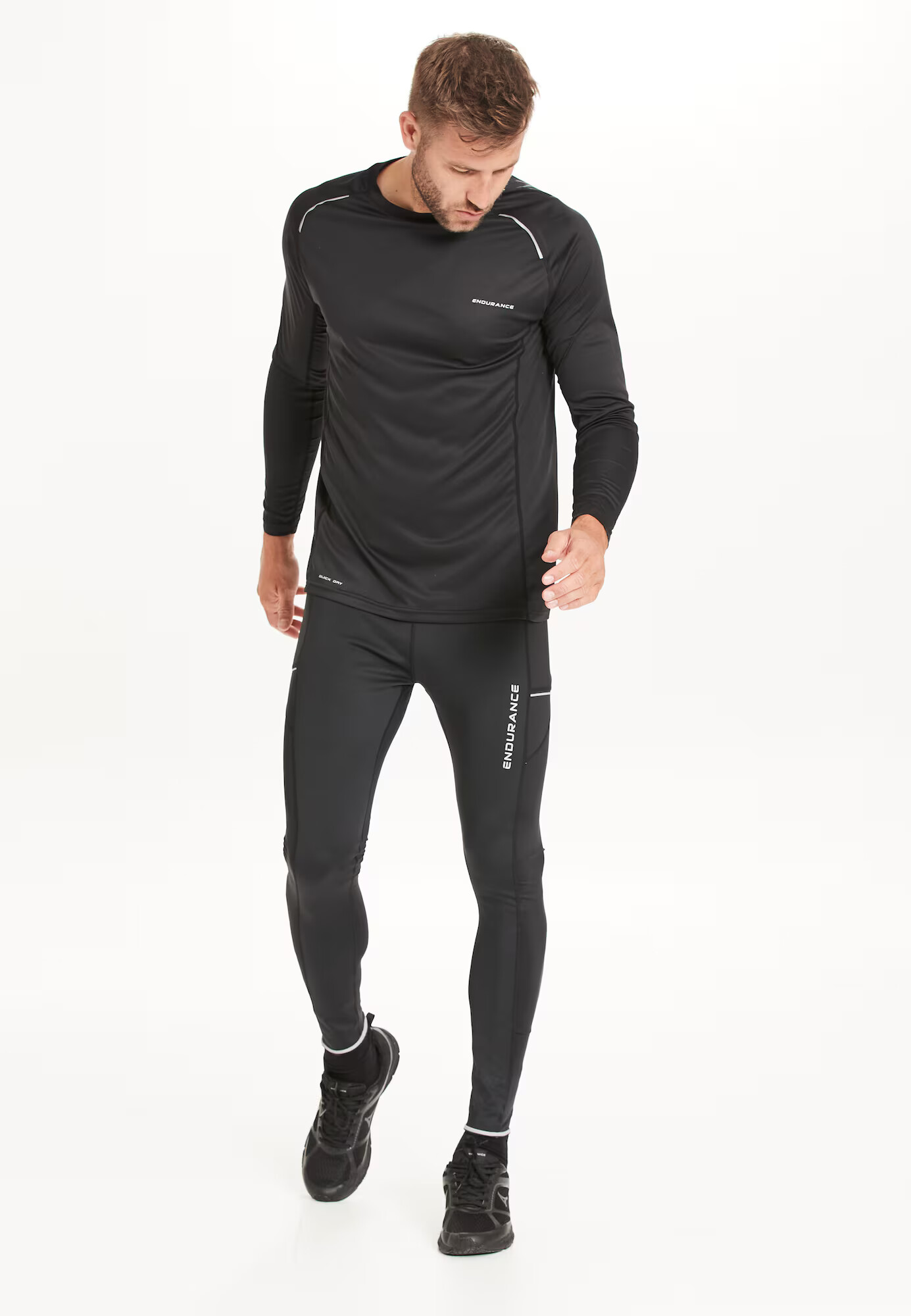 ENDURANCE Pantaloni sport 'Energy' negru - Pled.ro