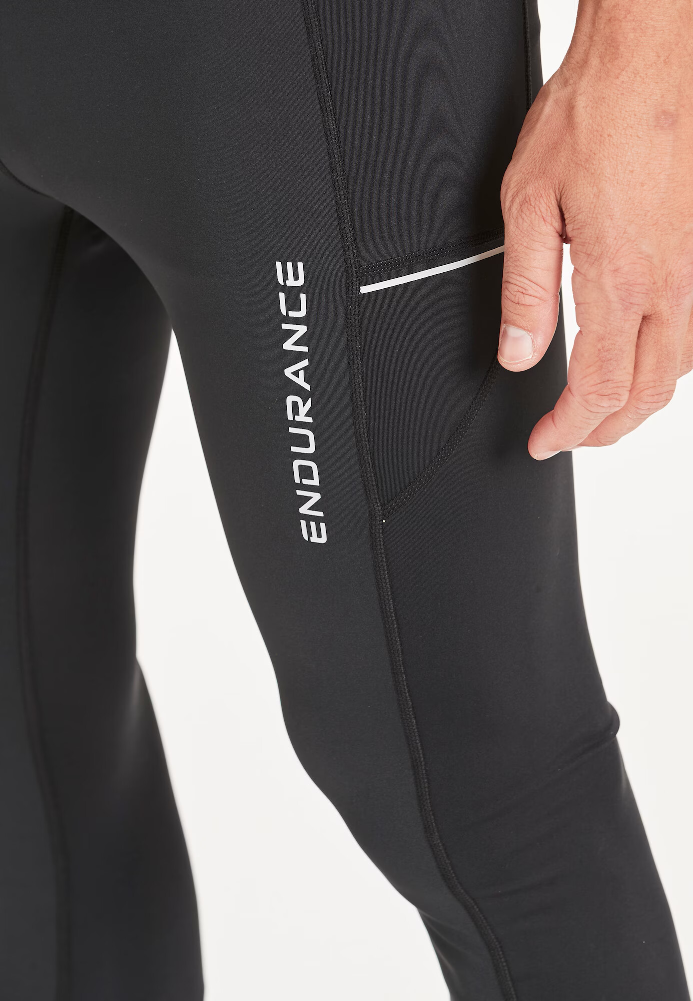 ENDURANCE Pantaloni sport 'Energy' negru - Pled.ro