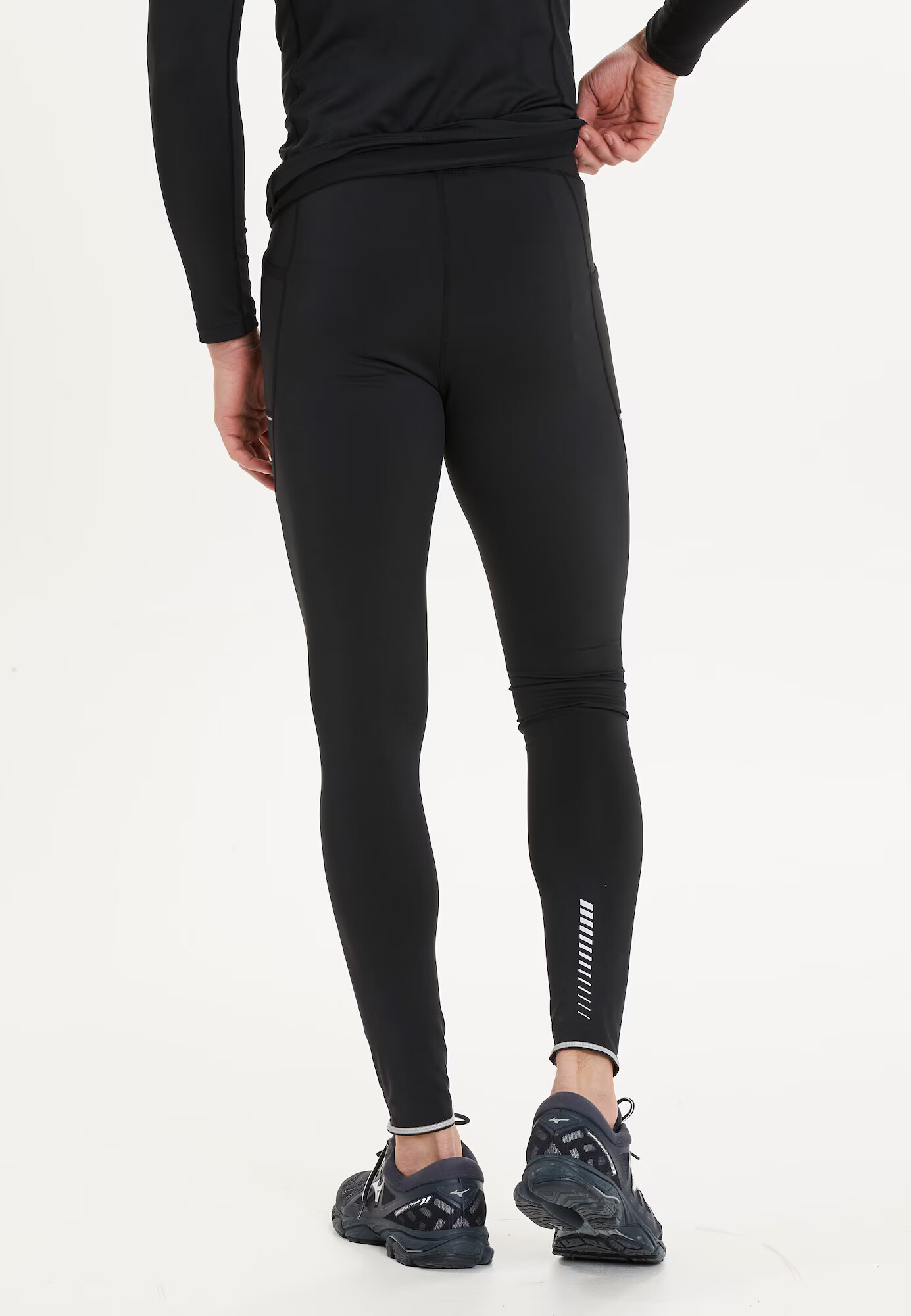 ENDURANCE Pantaloni sport 'Energy' negru / alb - Pled.ro