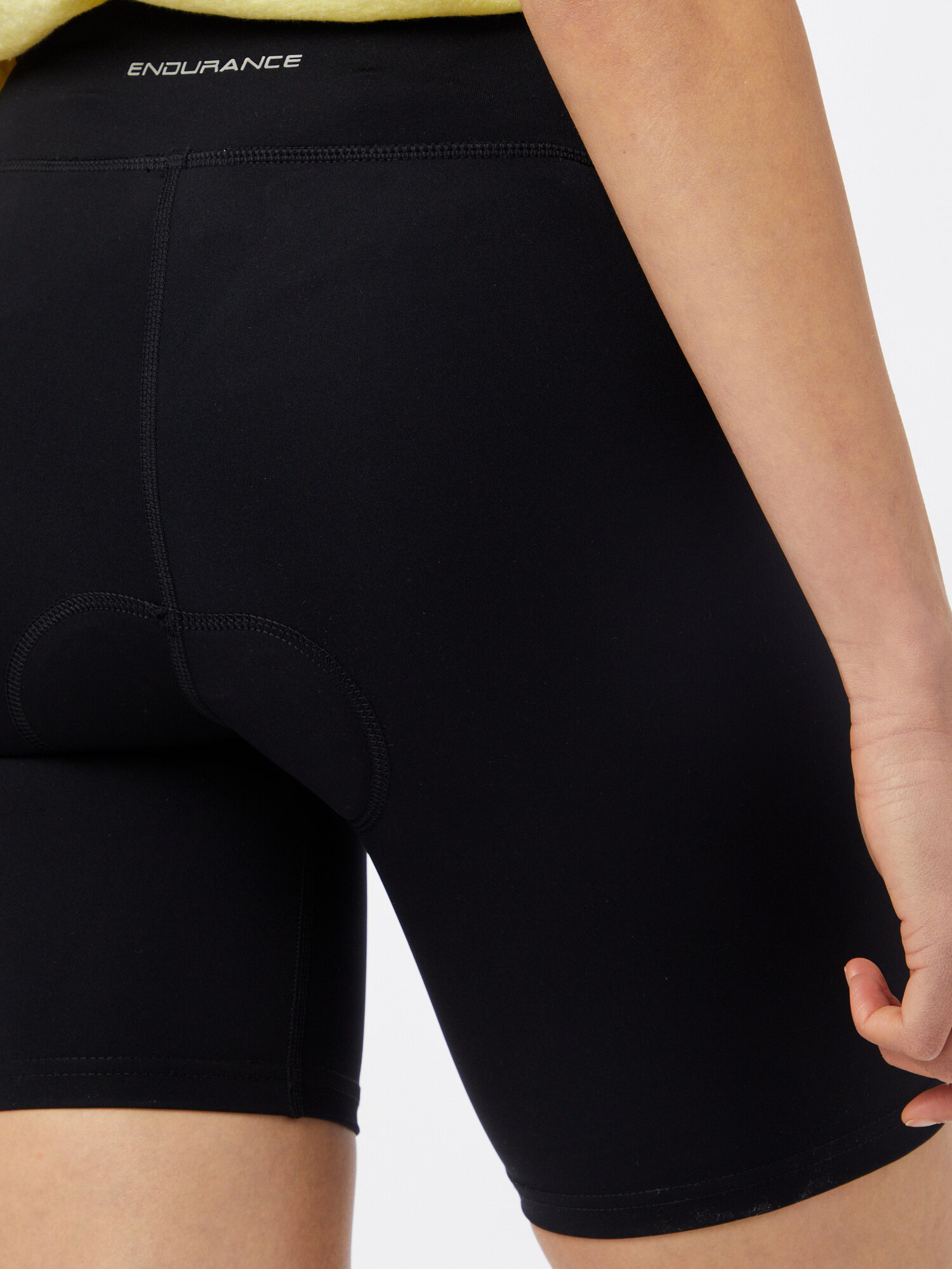 ENDURANCE Pantaloni sport 'HULDA BIKE' negru - Pled.ro