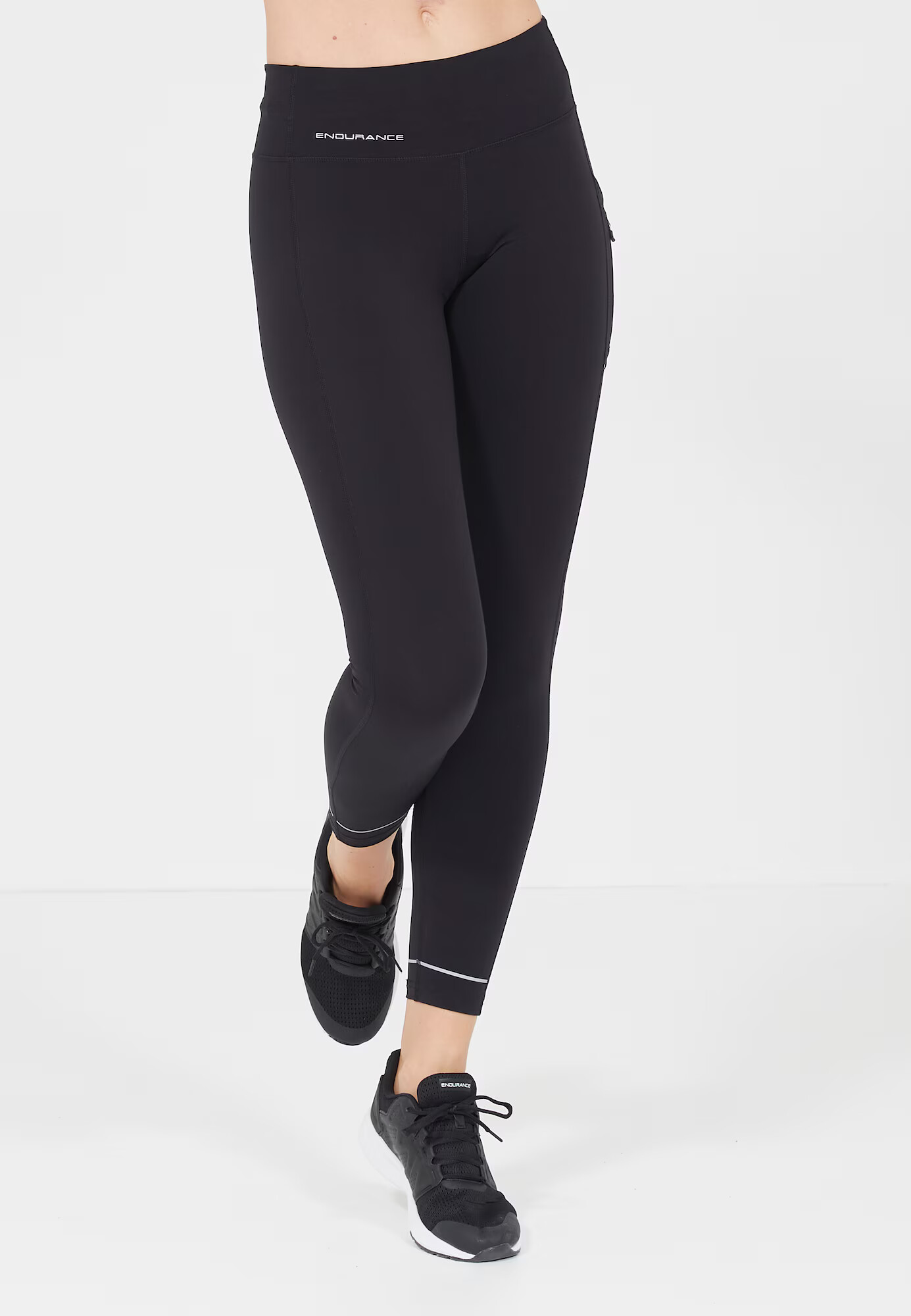 ENDURANCE Pantaloni sport negru - Pled.ro