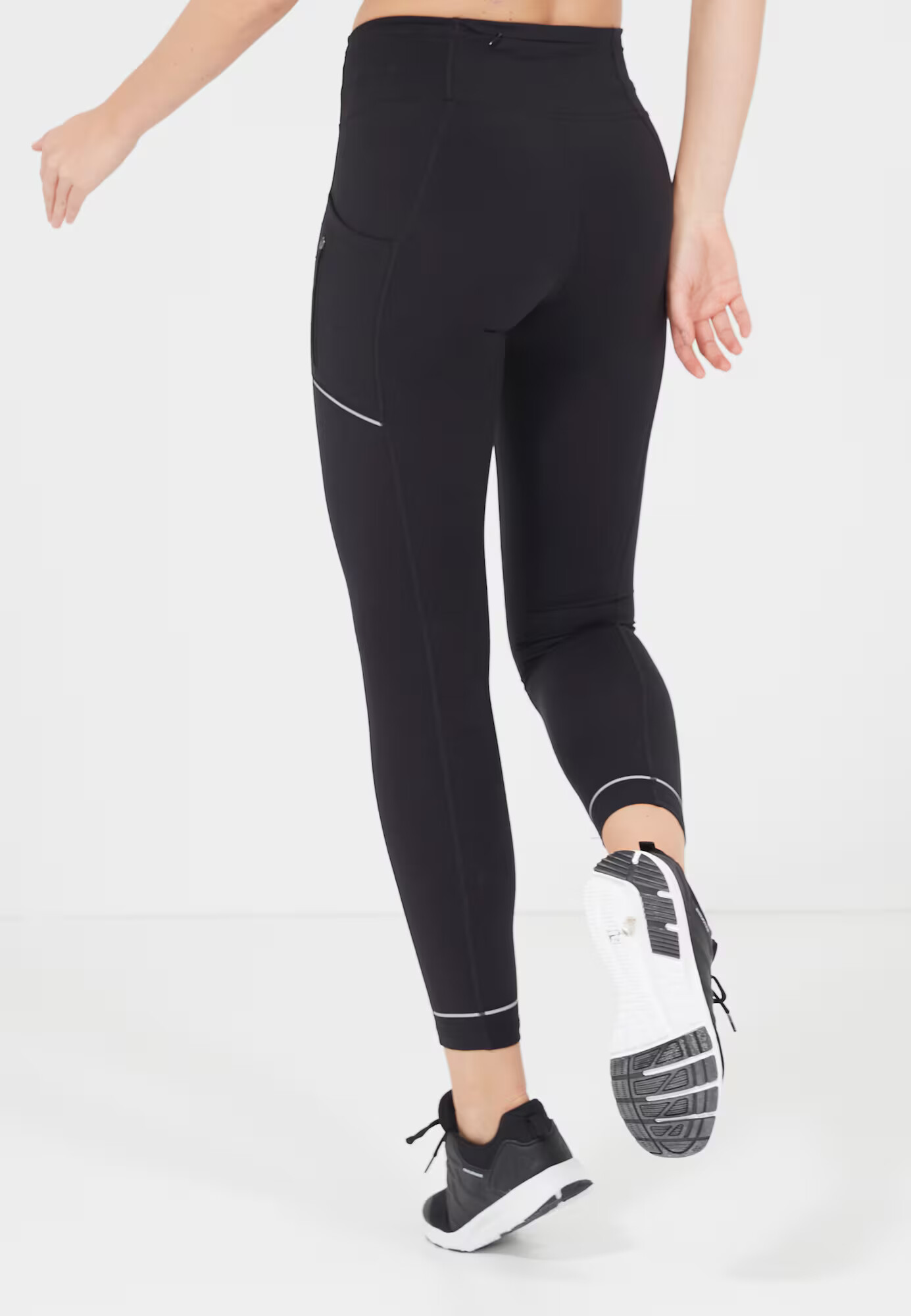 ENDURANCE Pantaloni sport negru - Pled.ro