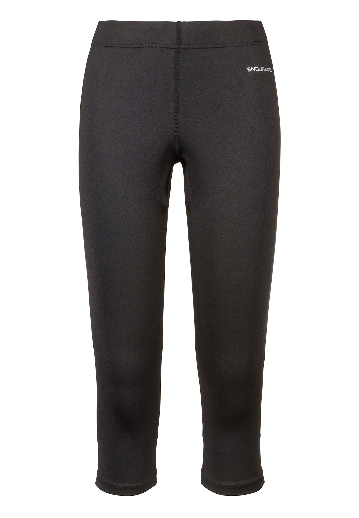 ENDURANCE Pantaloni sport 'Zaragosa' negru / alb - Pled.ro