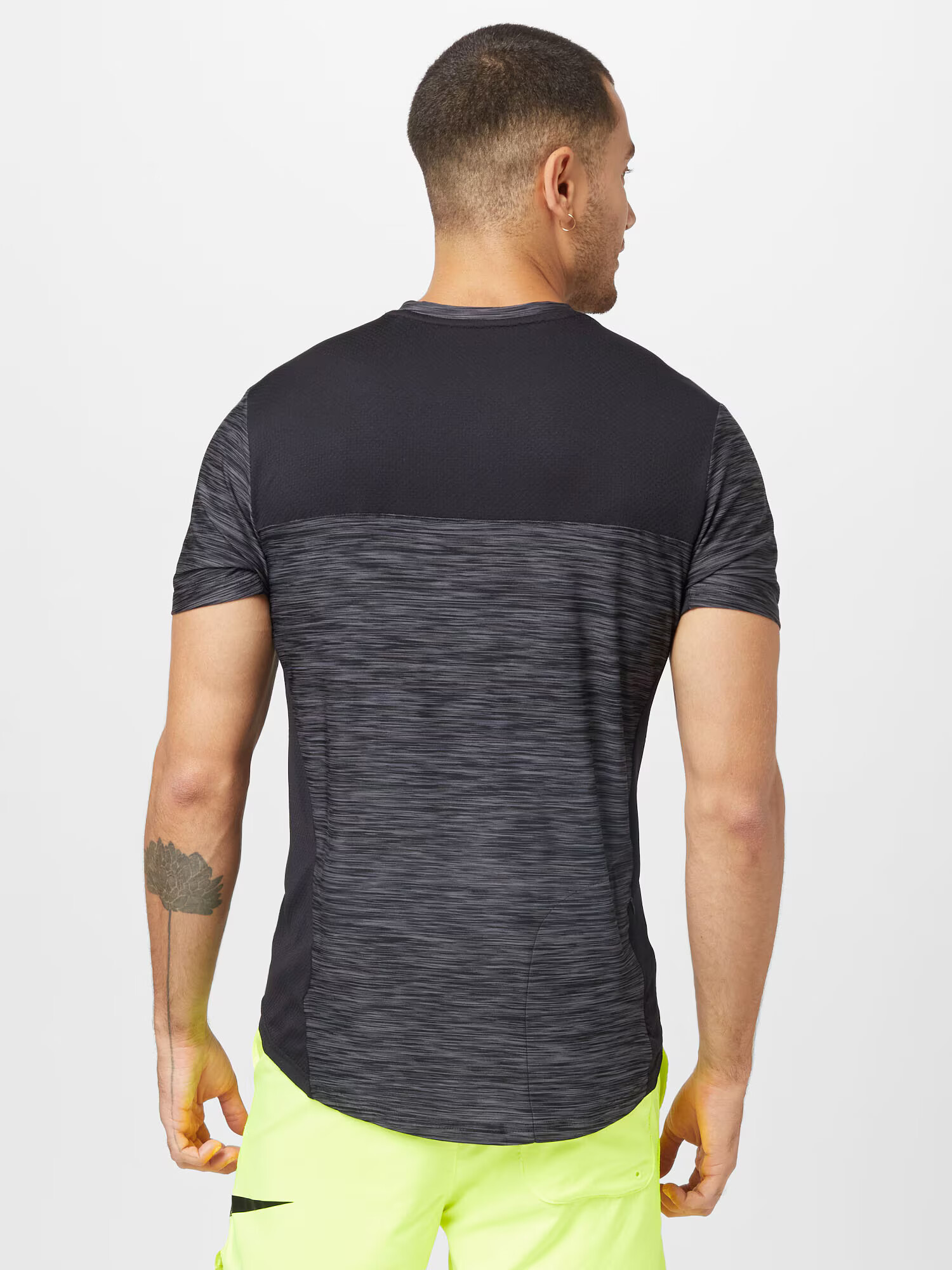 ENDURANCE Tricou funcțional 'Macado' gri / gri grafit / roșu - Pled.ro