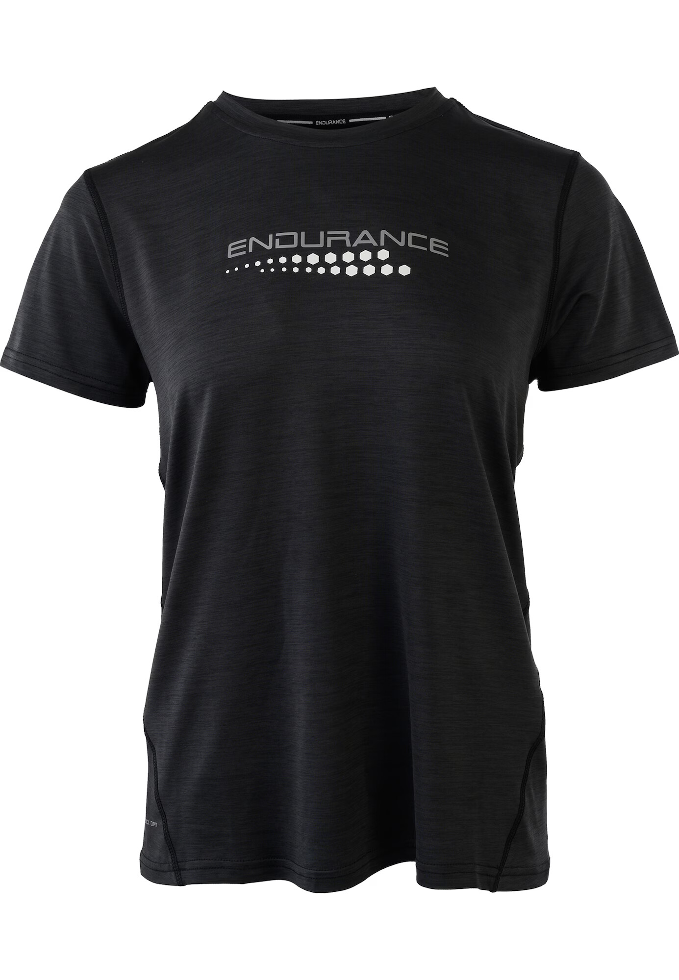 ENDURANCE Tricou funcțional negru / alb - Pled.ro