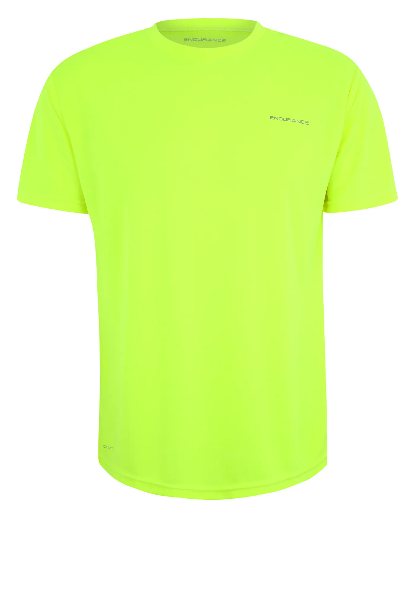 ENDURANCE Tricou funcțional 'Vernon' galben neon - Pled.ro