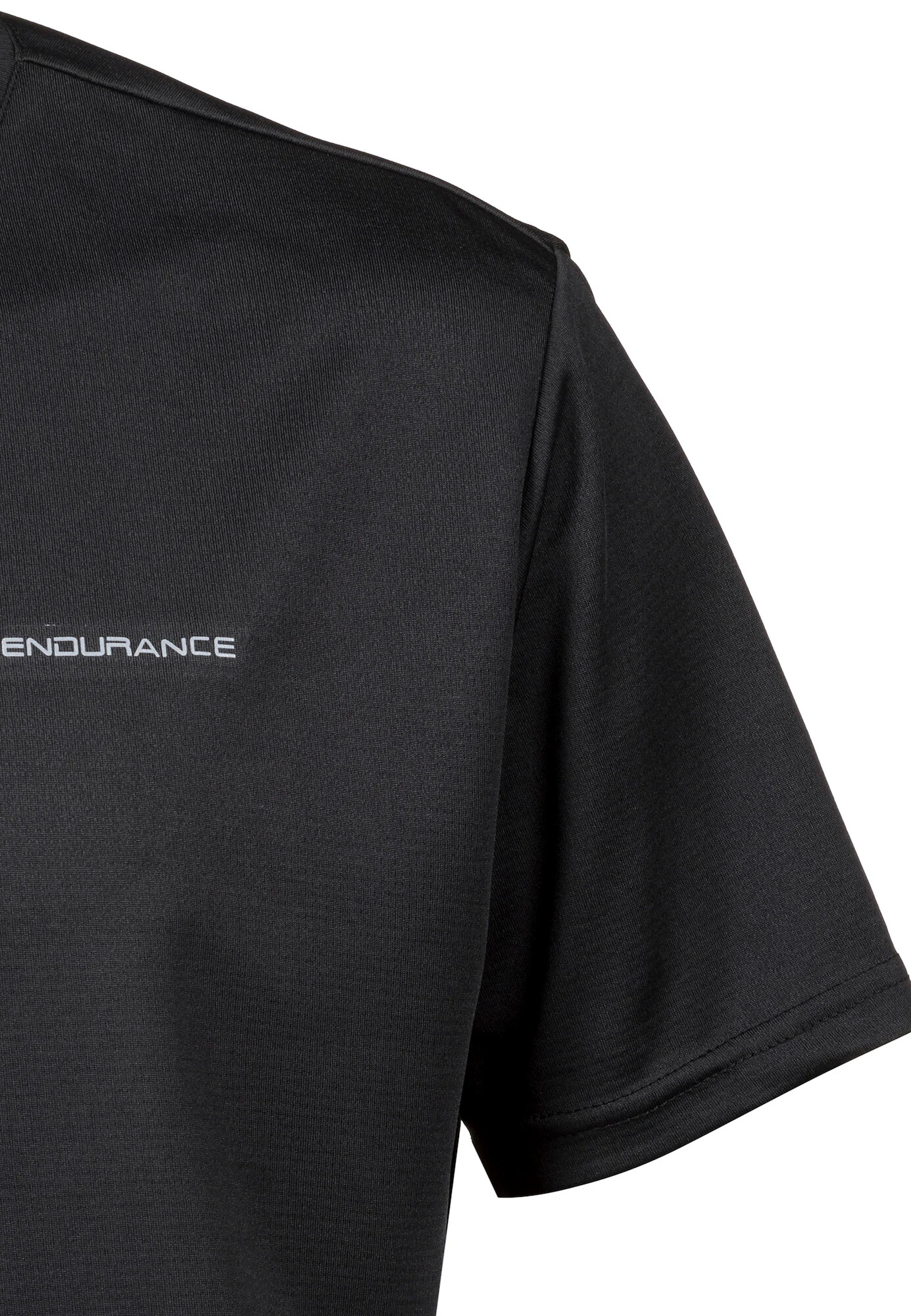 ENDURANCE Tricou funcțional 'Vernon' negru - Pled.ro