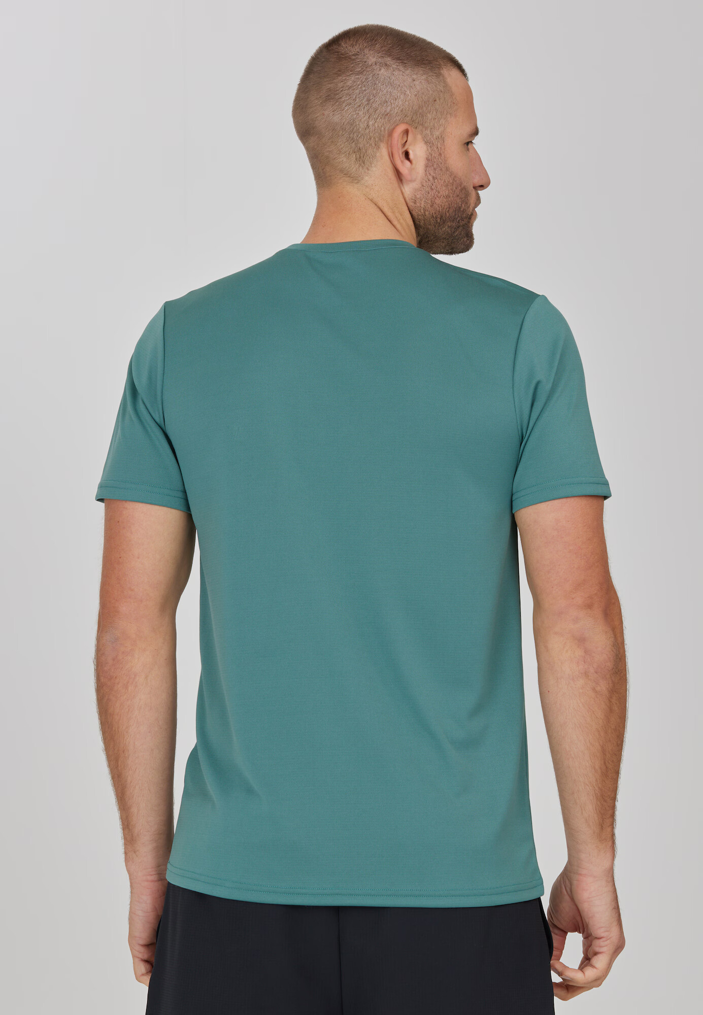 ENDURANCE Tricou funcțional 'Vernon' verde / negru - Pled.ro